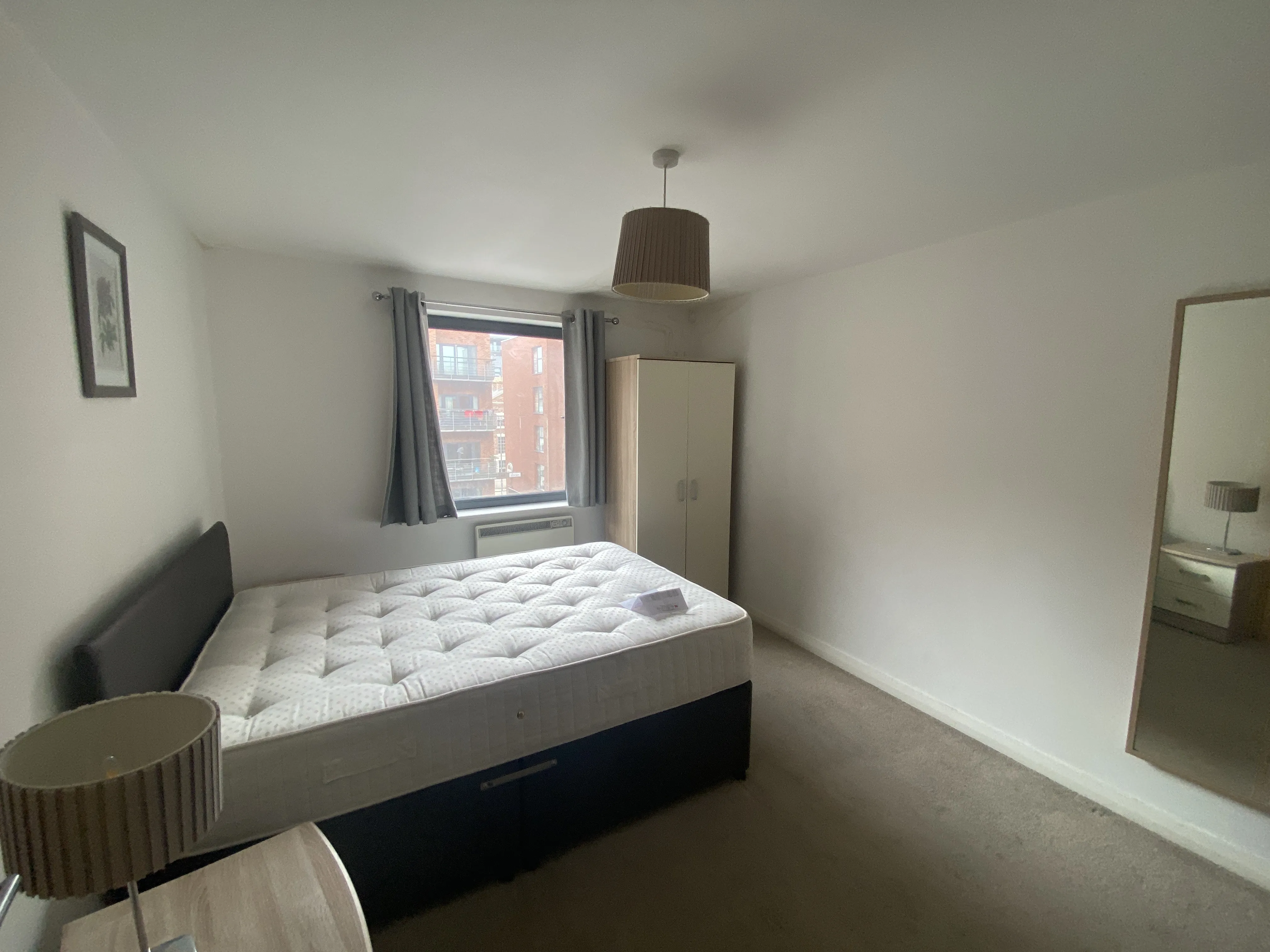 VACANT - Leasehold Self Contained Third Floor Flat with Allocated Car Parking space