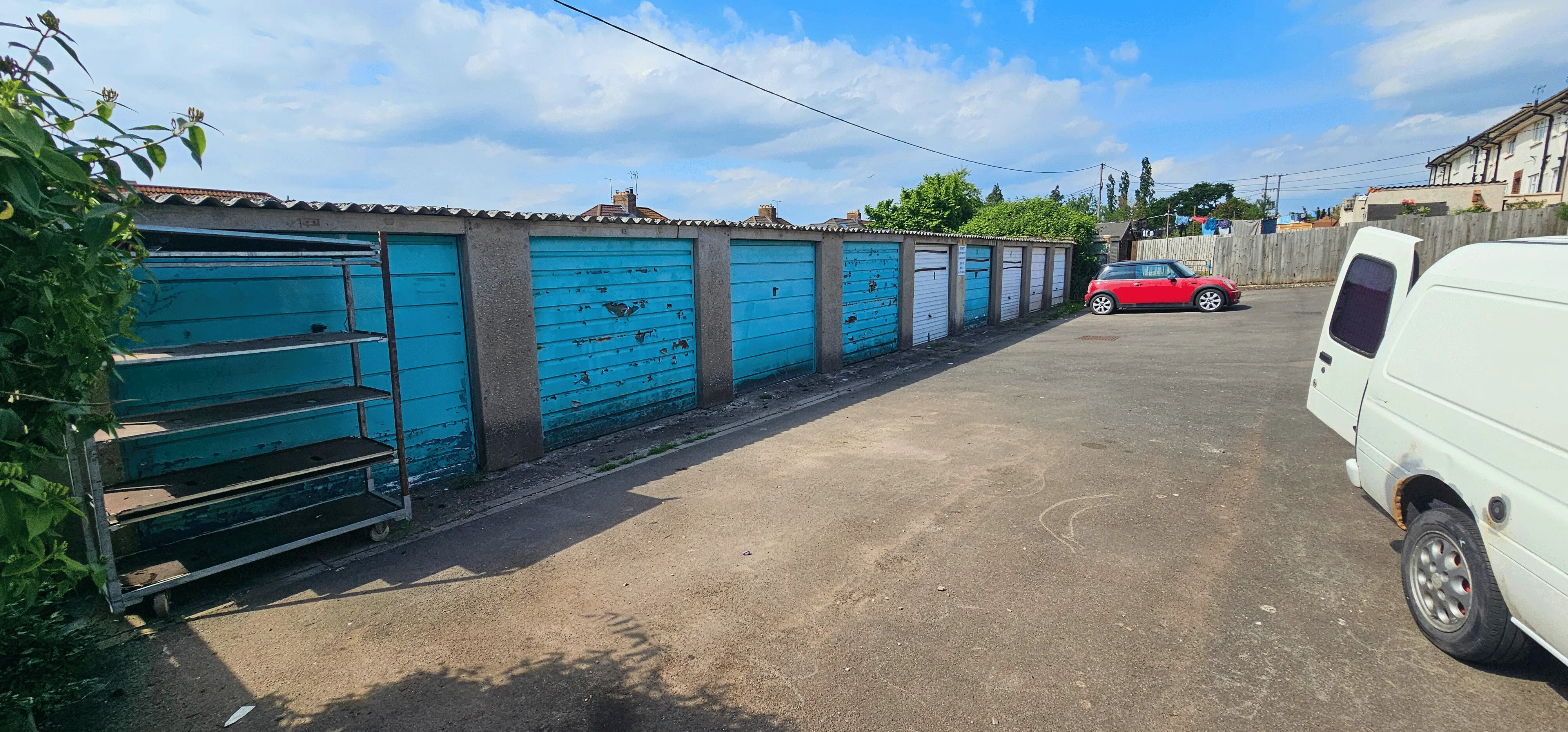 VACANT - Freehold Garages and Site