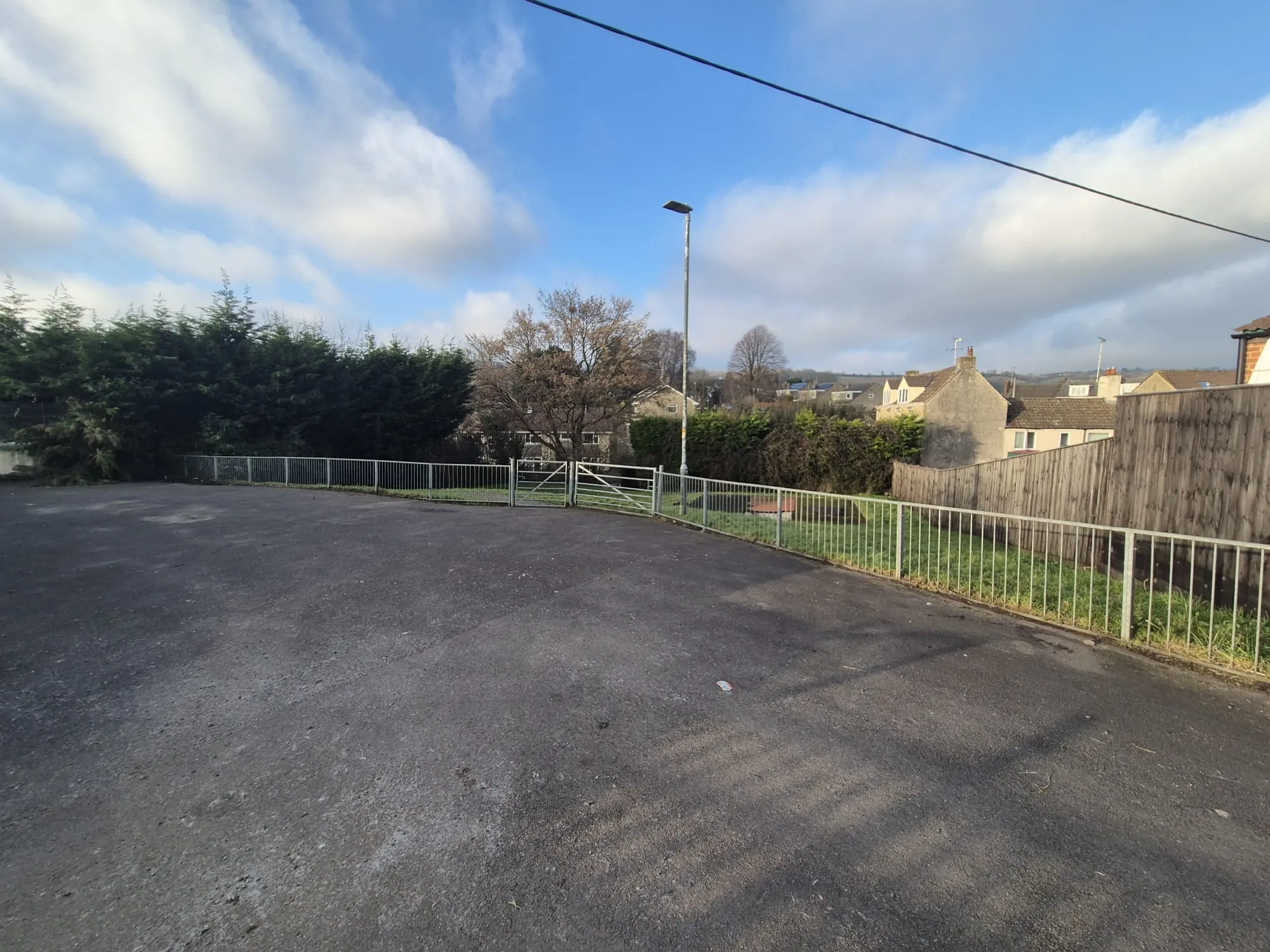 VACANT - Freehold Site and Garages with Planning Permission