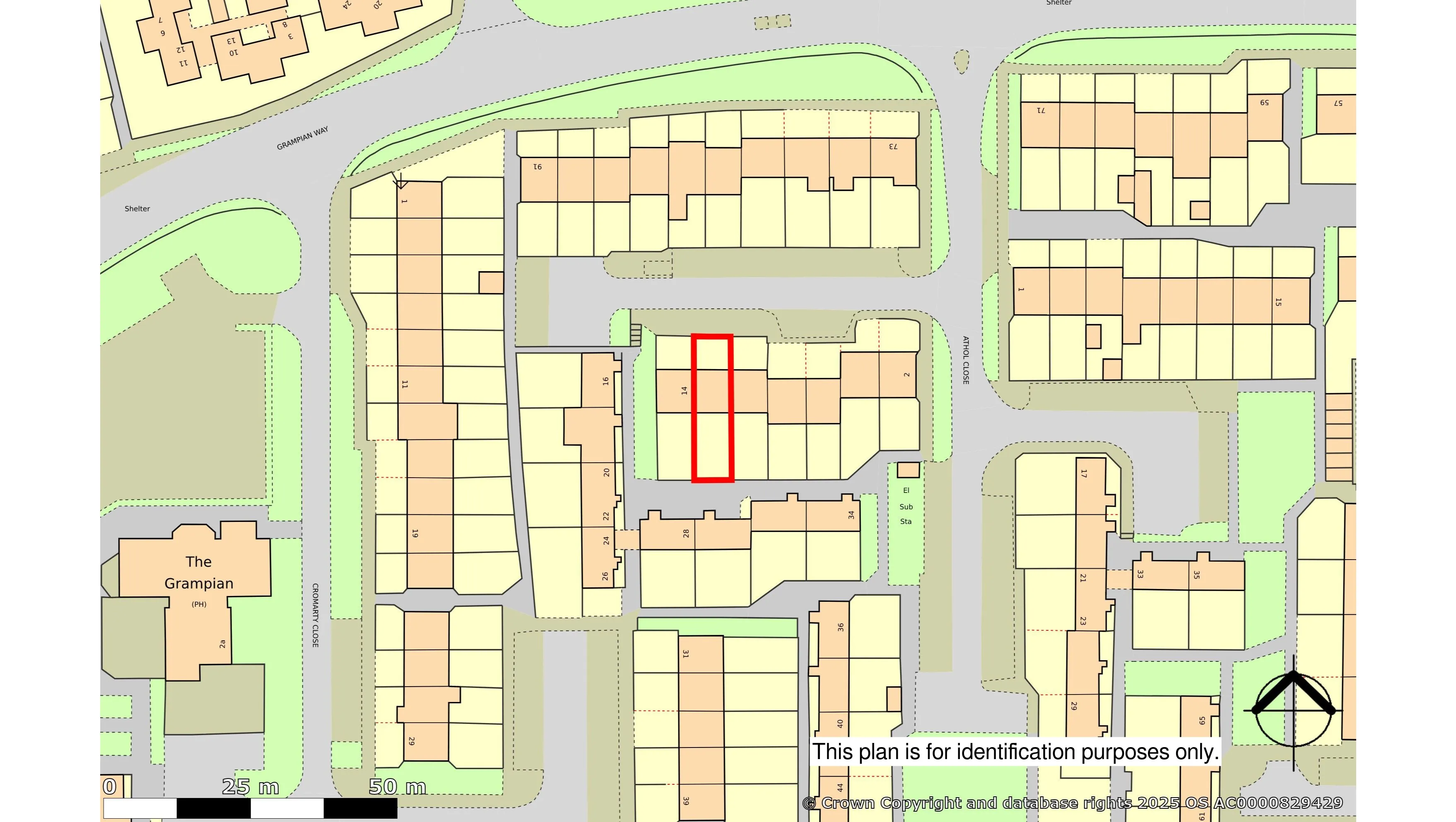 VACANT - Freehold Mid Terrace House