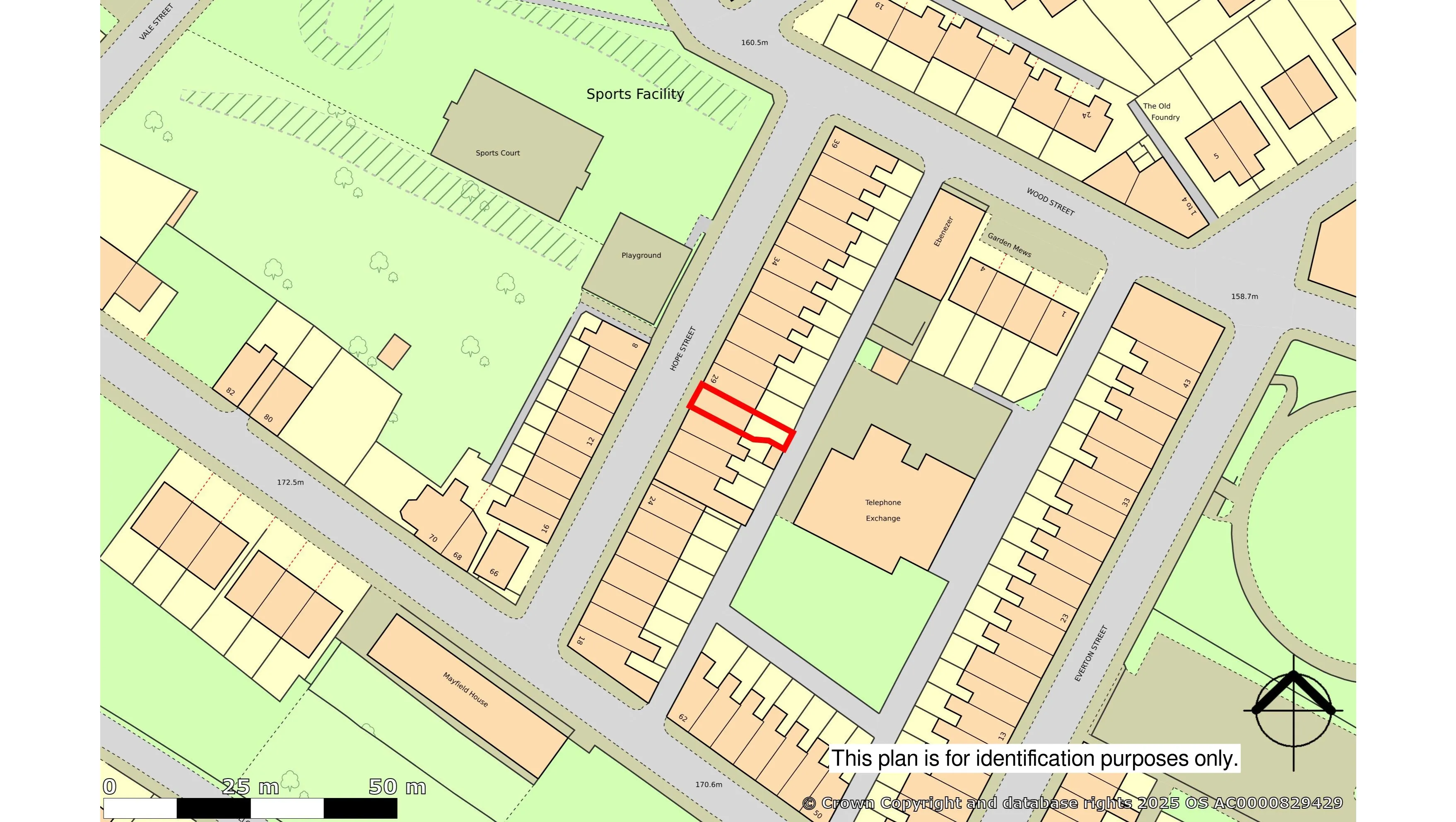 VACANT - Long Leasehold Mid Terrace House