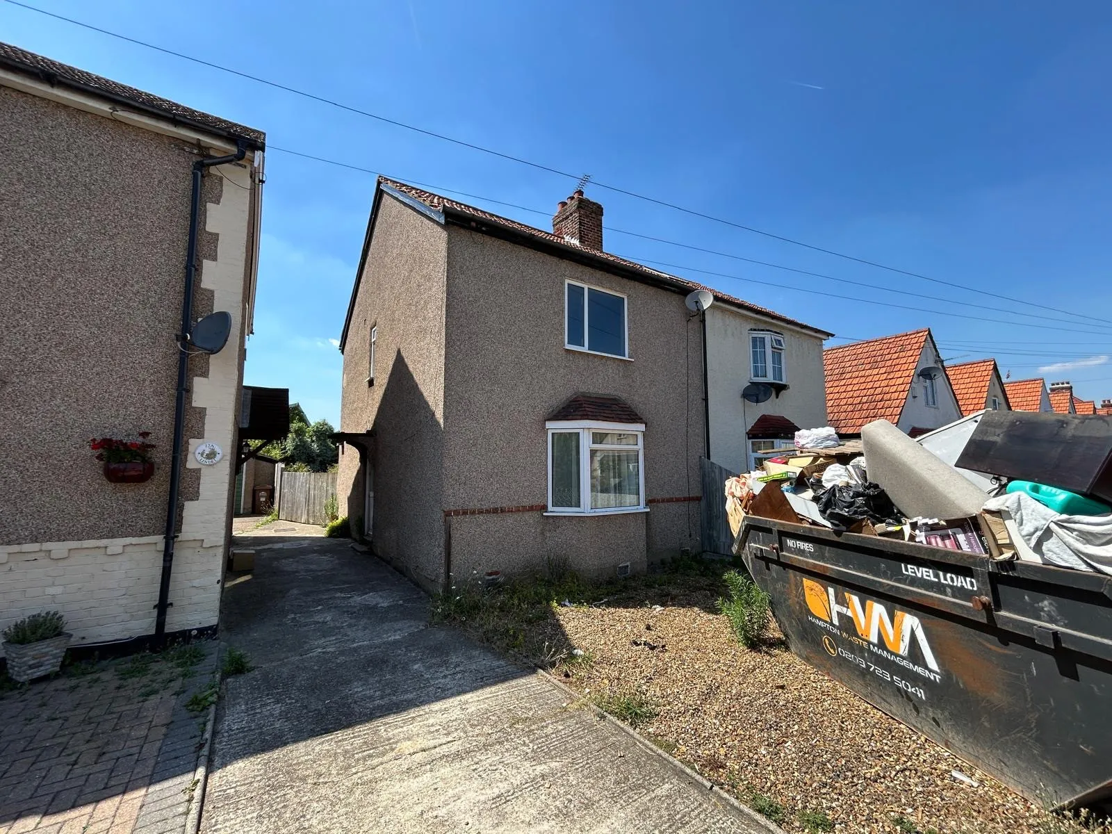 VACANT - Freehold Semi-Detached House 
