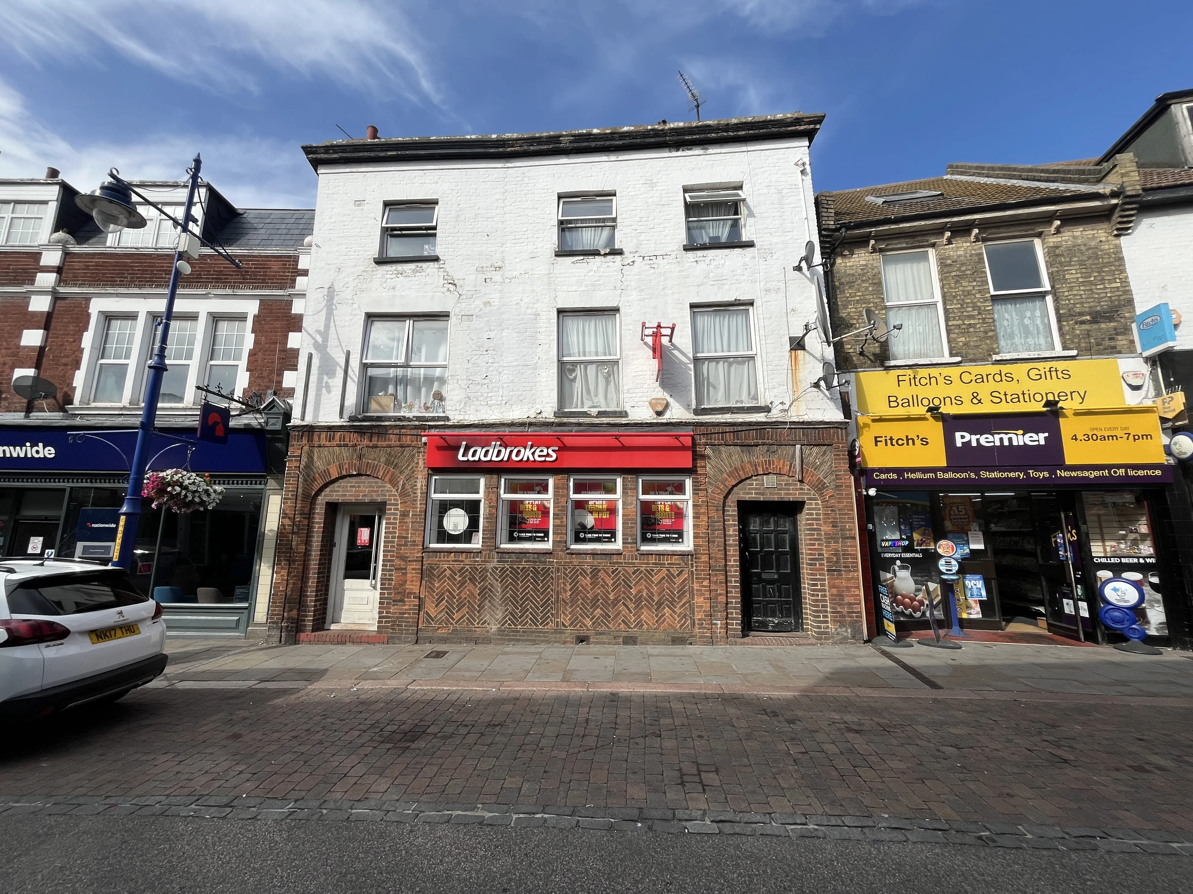 INVESTMENT - Freehold Mixed Use Building 
