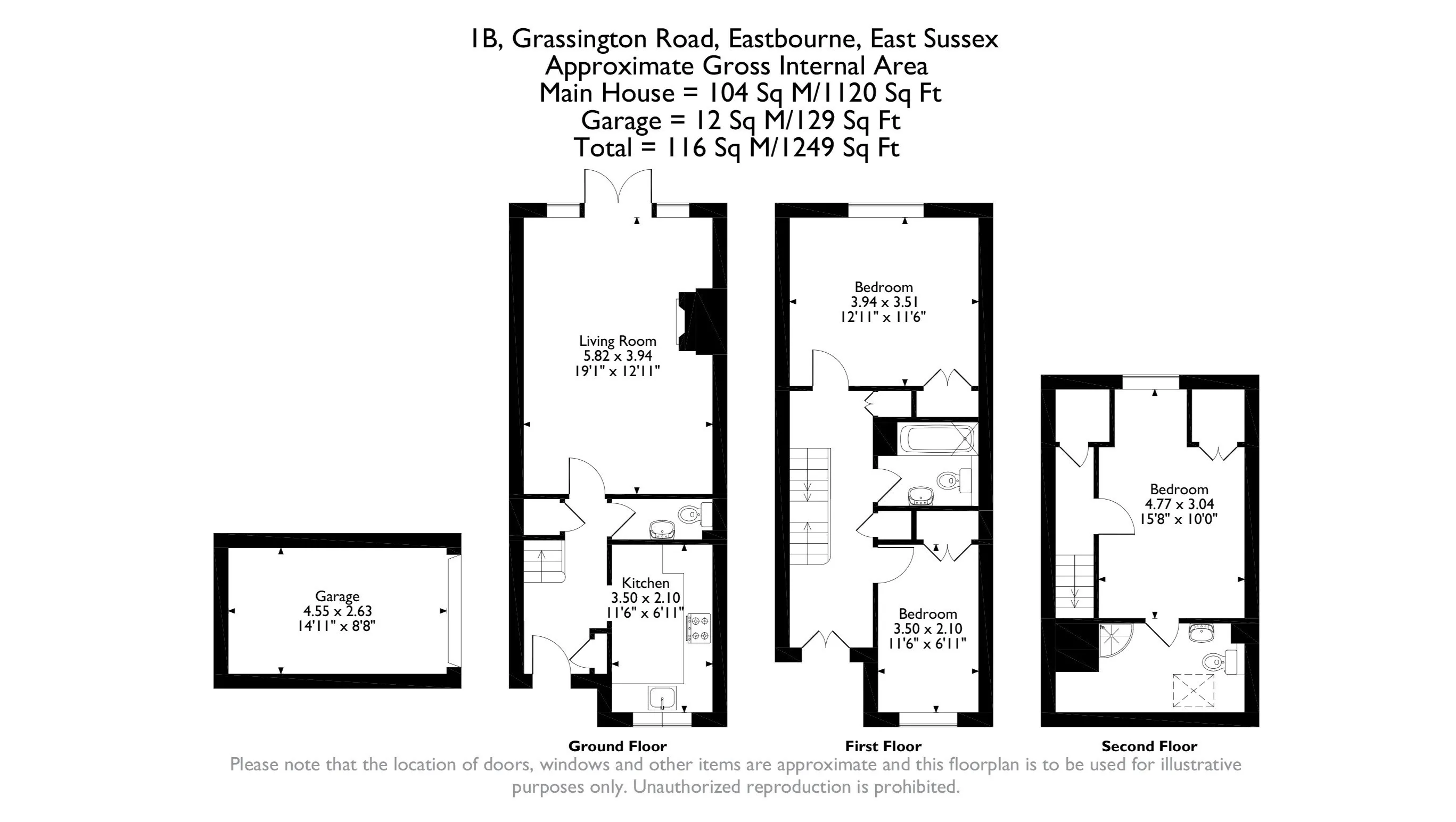 VACANT - Freehold Mid Terrace House