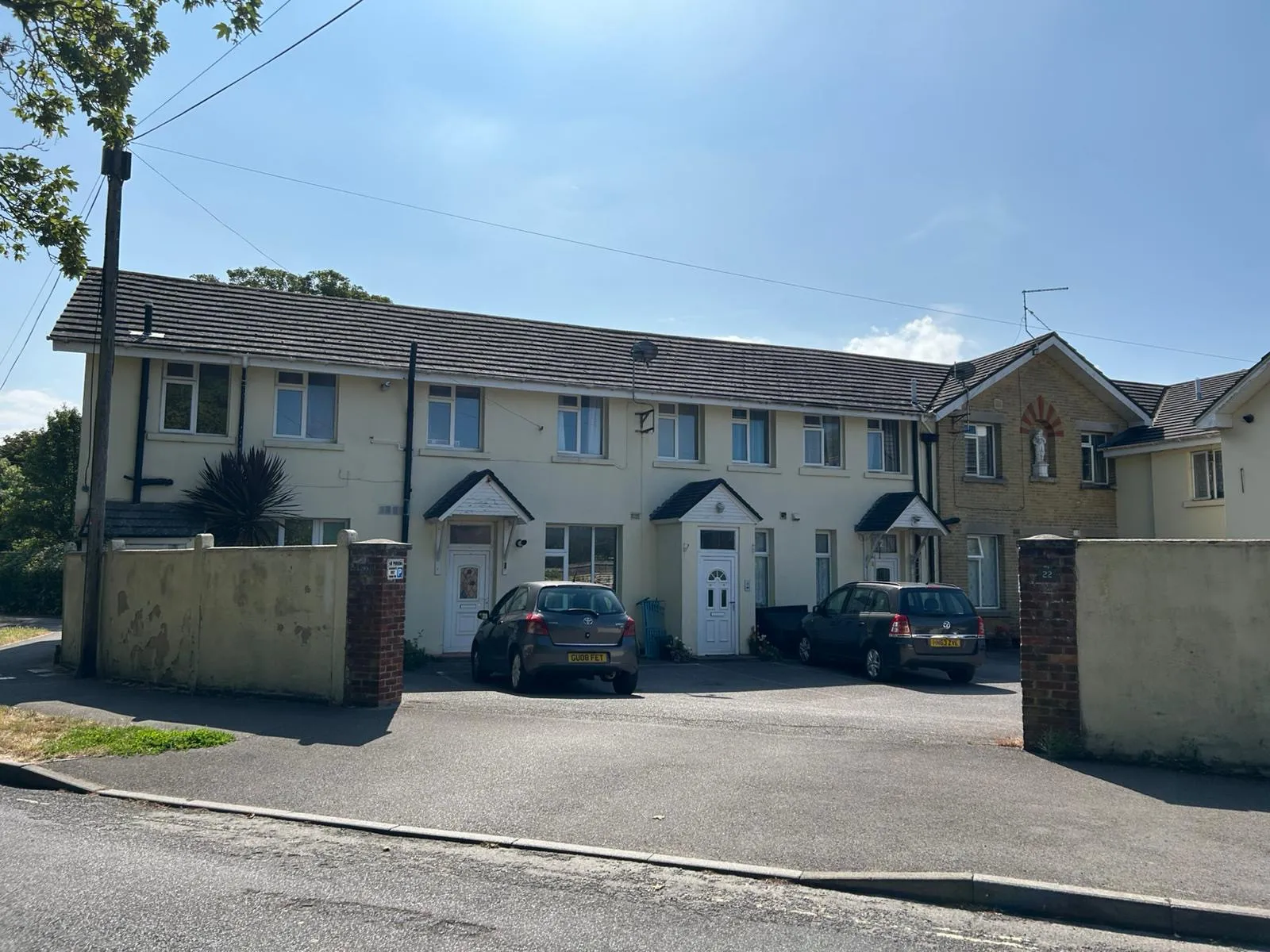 INVESTMENT - Four Leasehold Flats and One Freehold Cottage