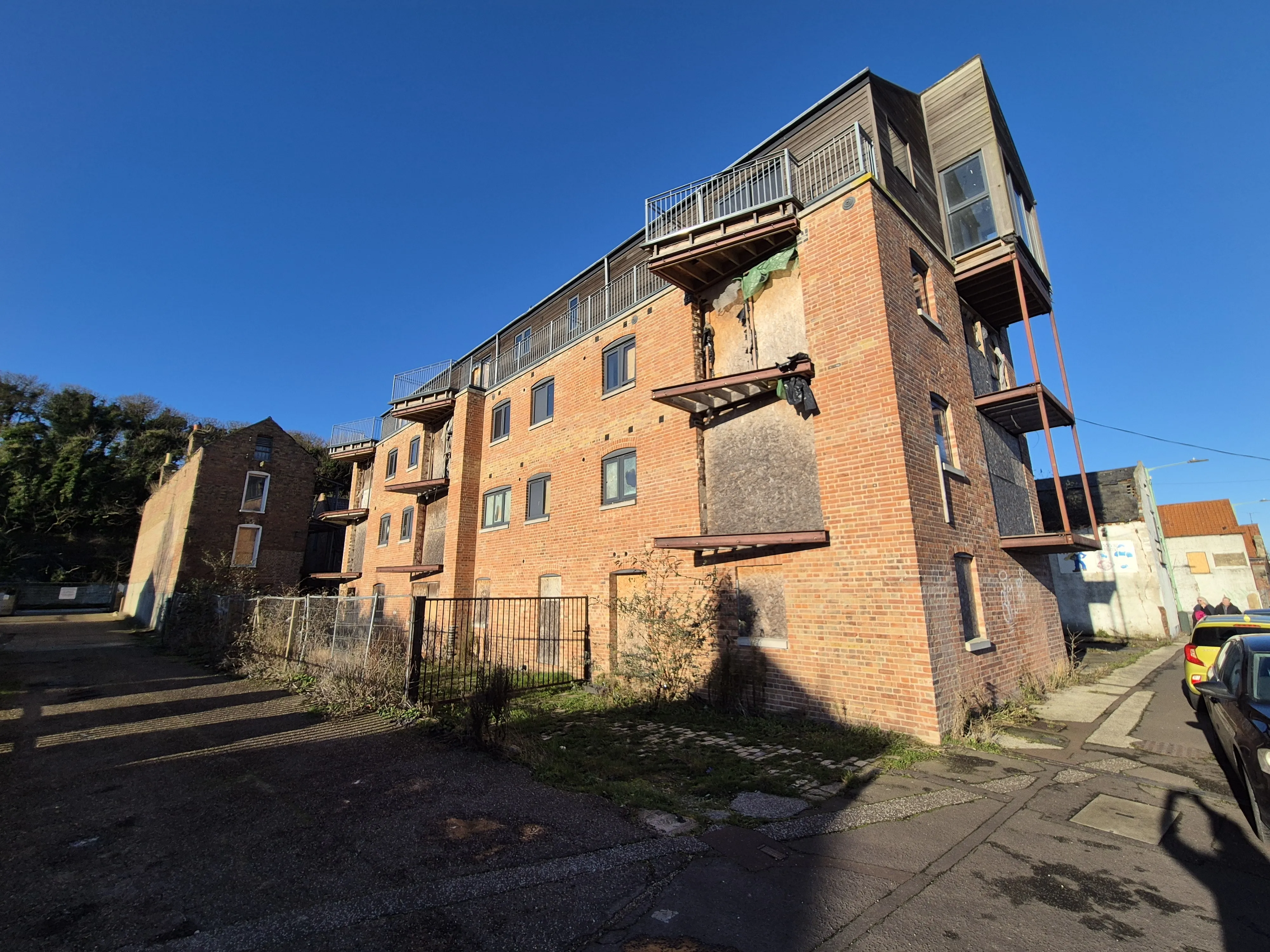 VACANT - Freehold Development Site with Planning Permission