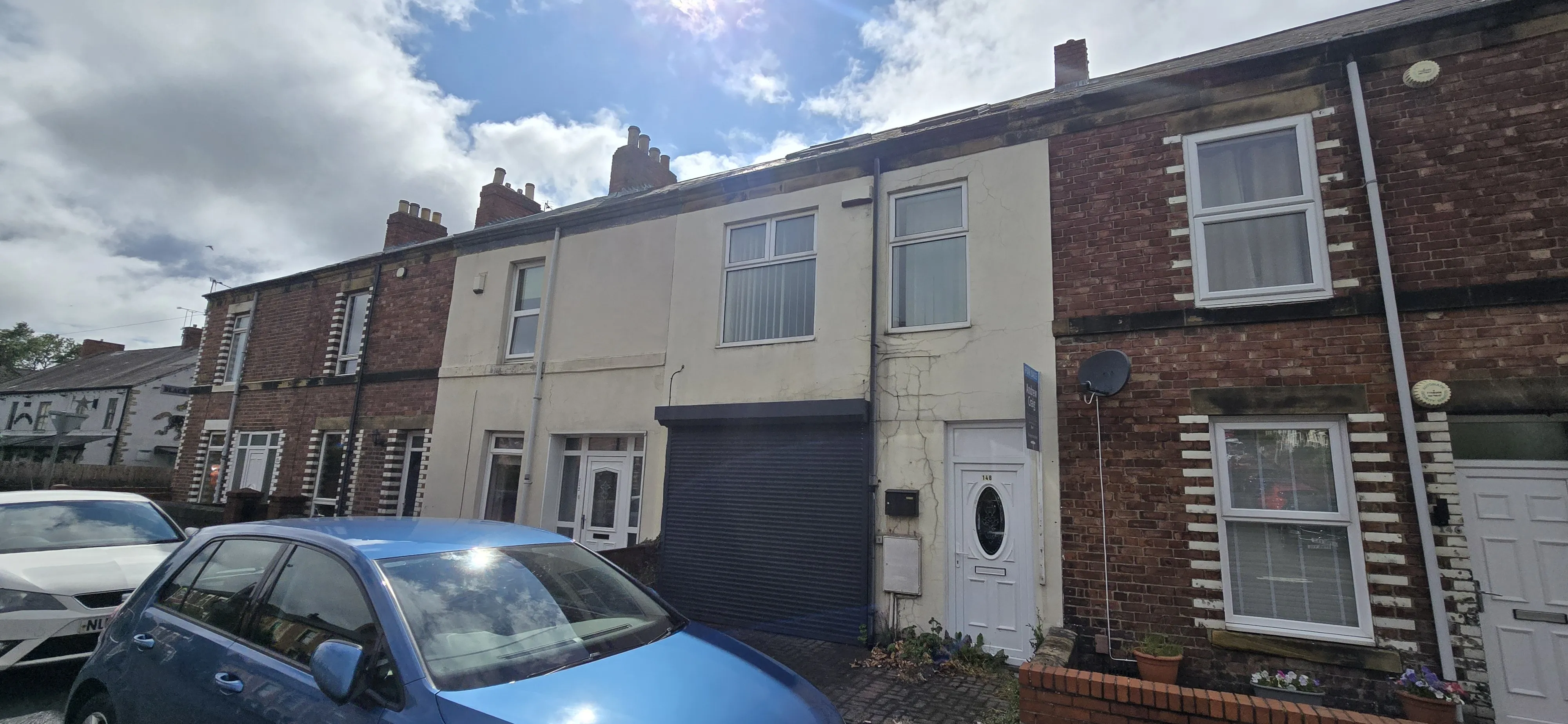 VACANT - Freehold Self Contained First and Attic Floor Flat