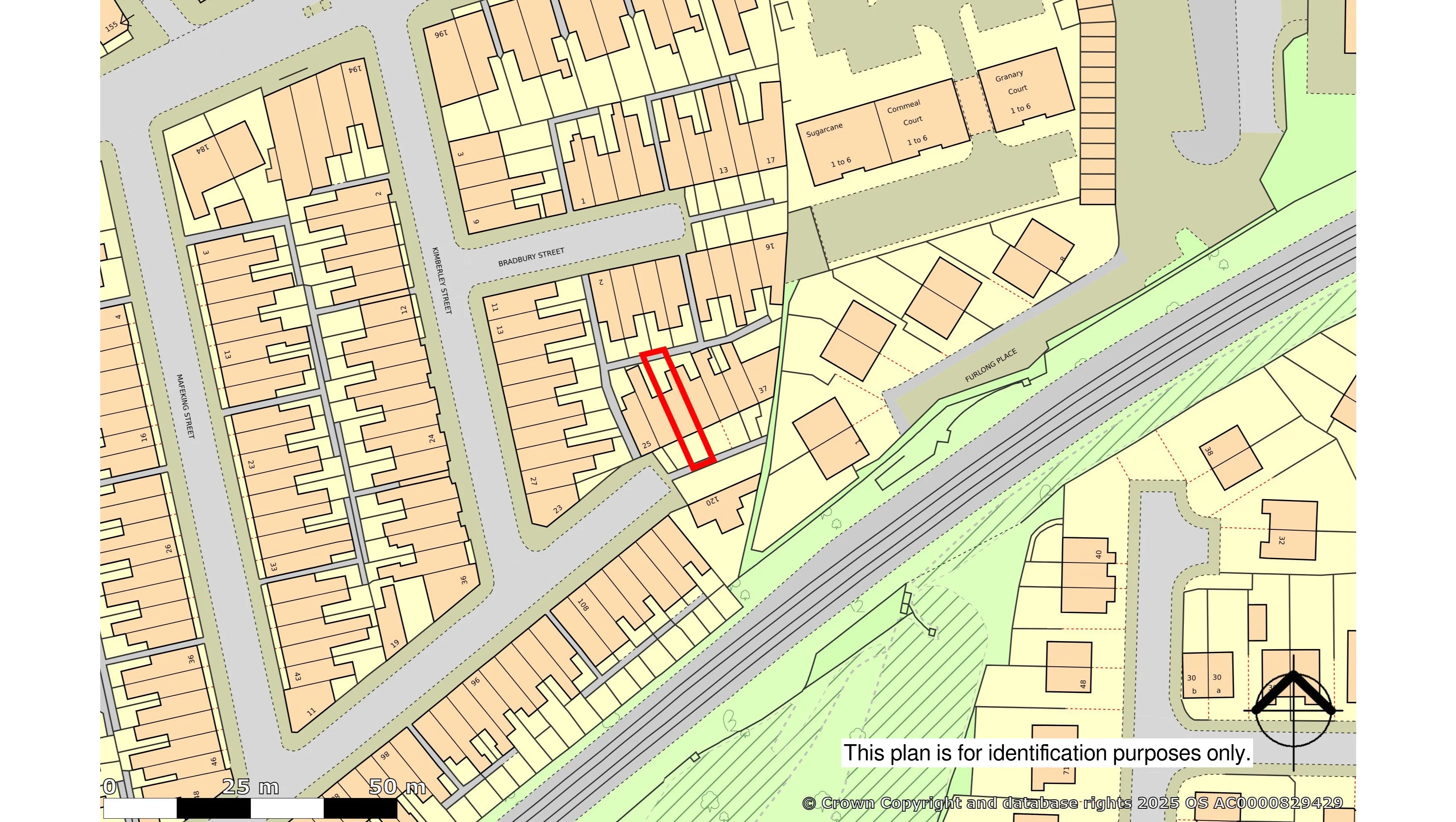 VACANT - Freehold Mid Terrace House