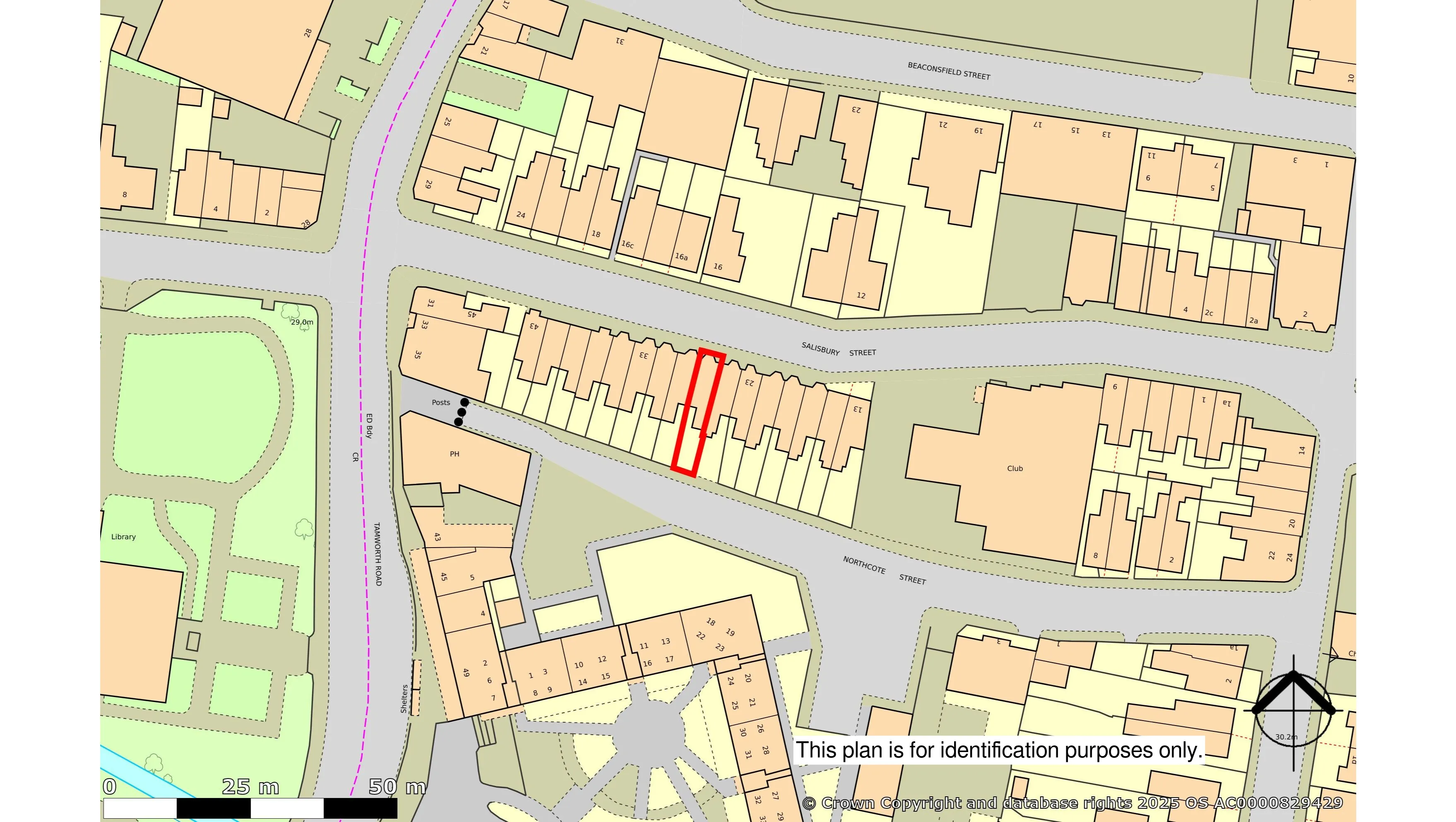 VACANT - Freehold Mid Terrace House