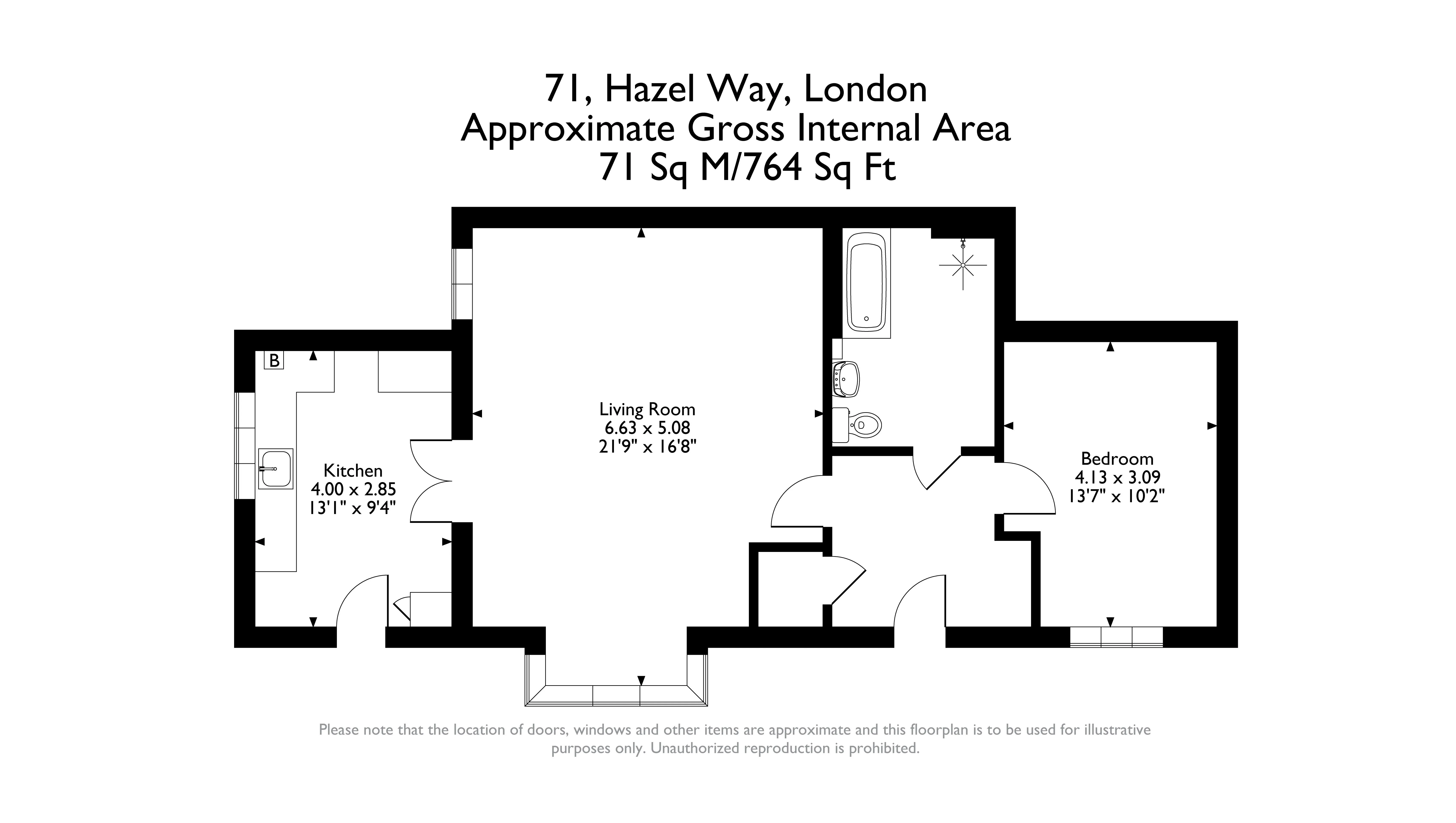 VACANT - Leasehold Self Contained Ground Floor Flat