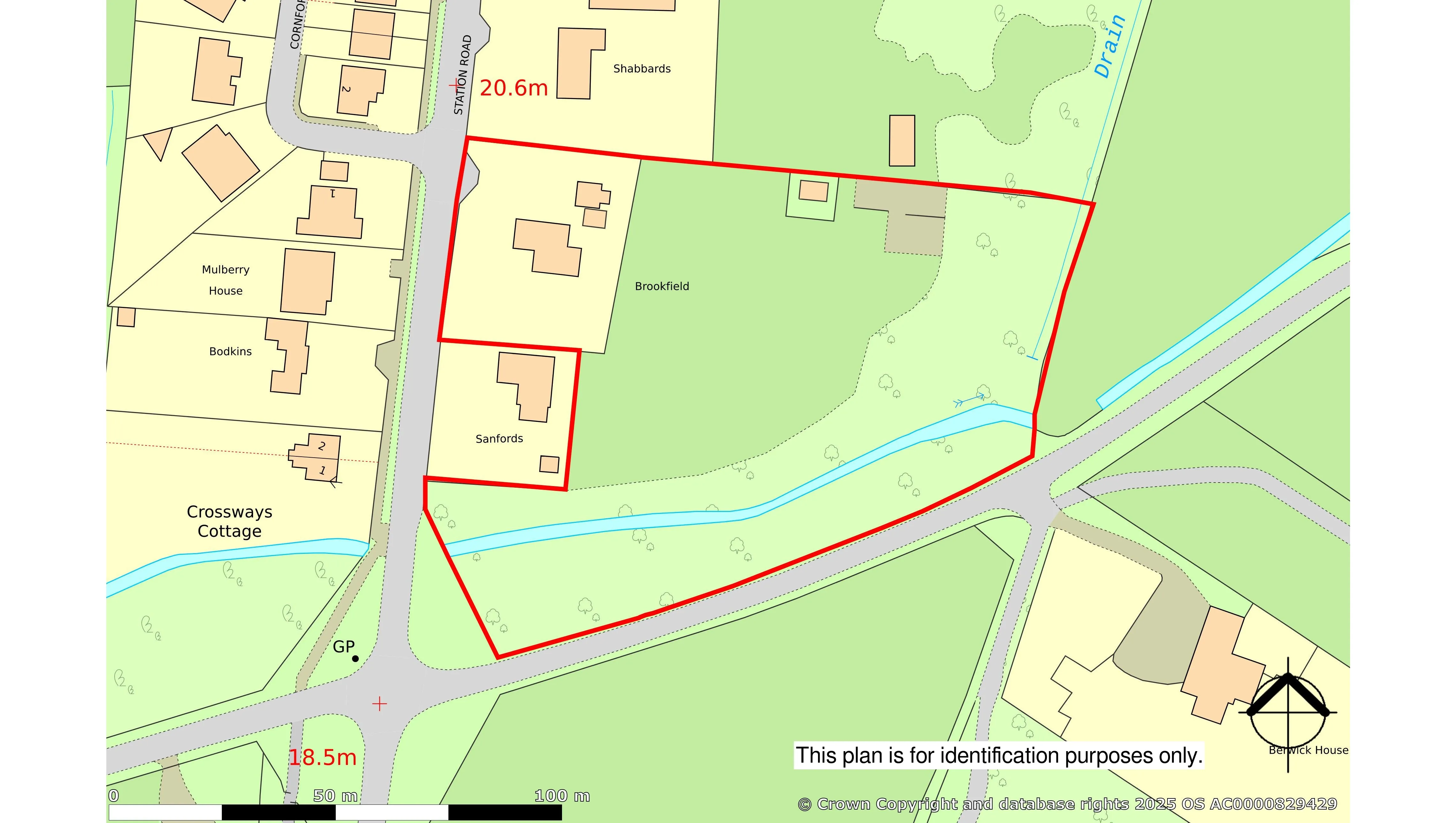 VACANT - Freehold Detached House set within a 3 Acre Plot 