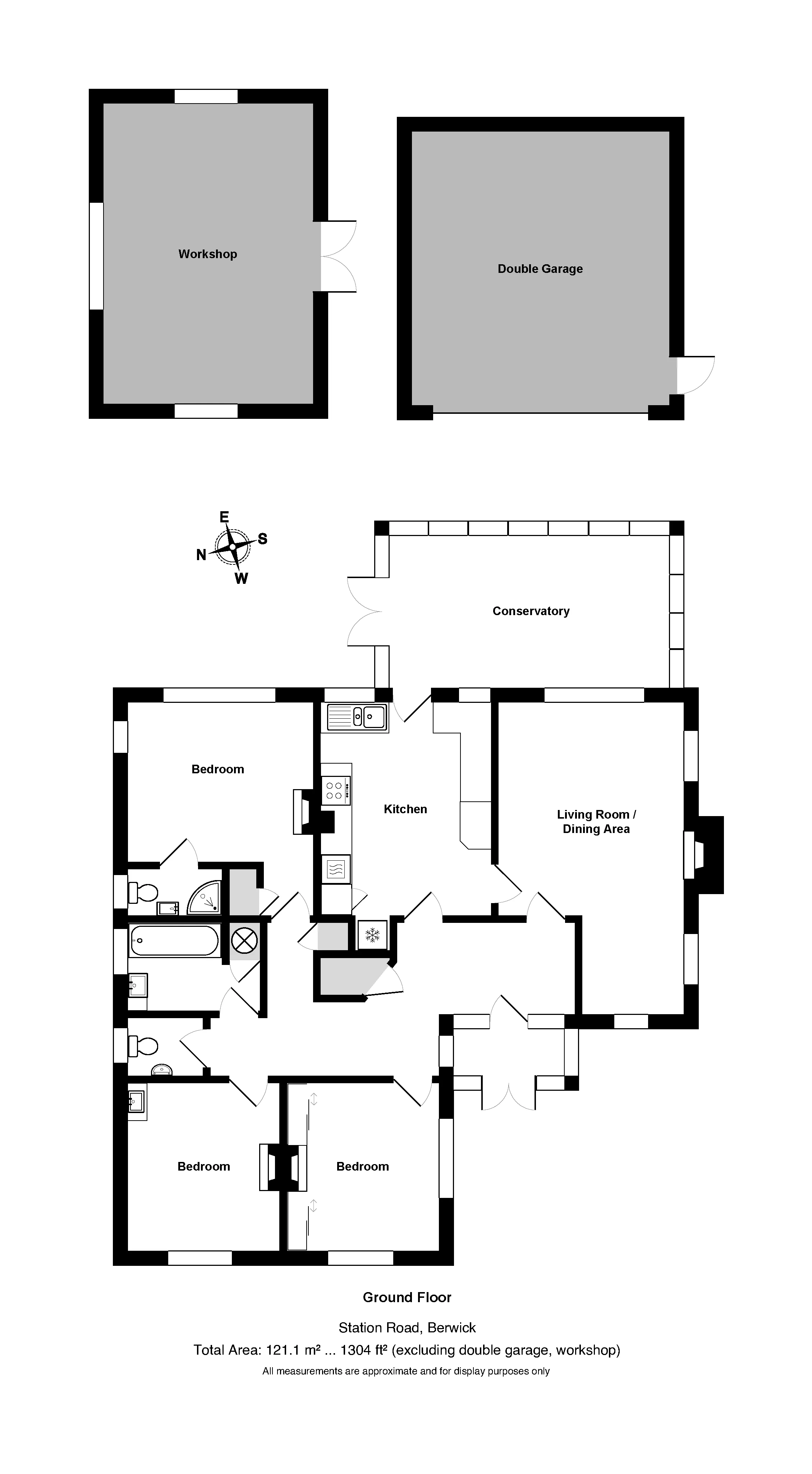 VACANT - Freehold Detached House set within a 3 Acre Plot 
