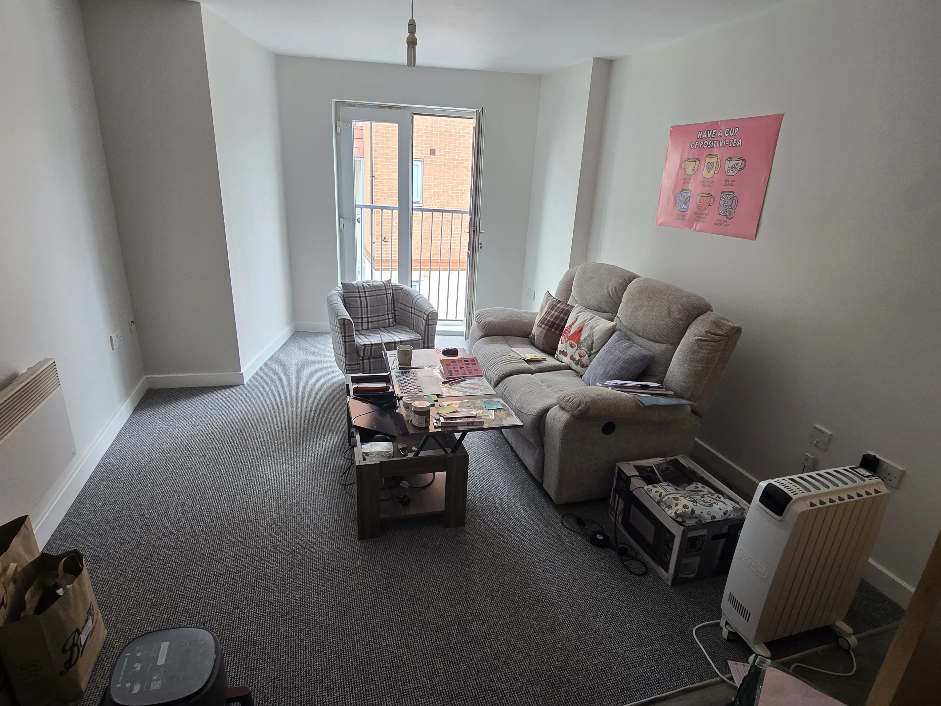INVESTMENT - Leasehold Self Contained First Floor Flat with Parking