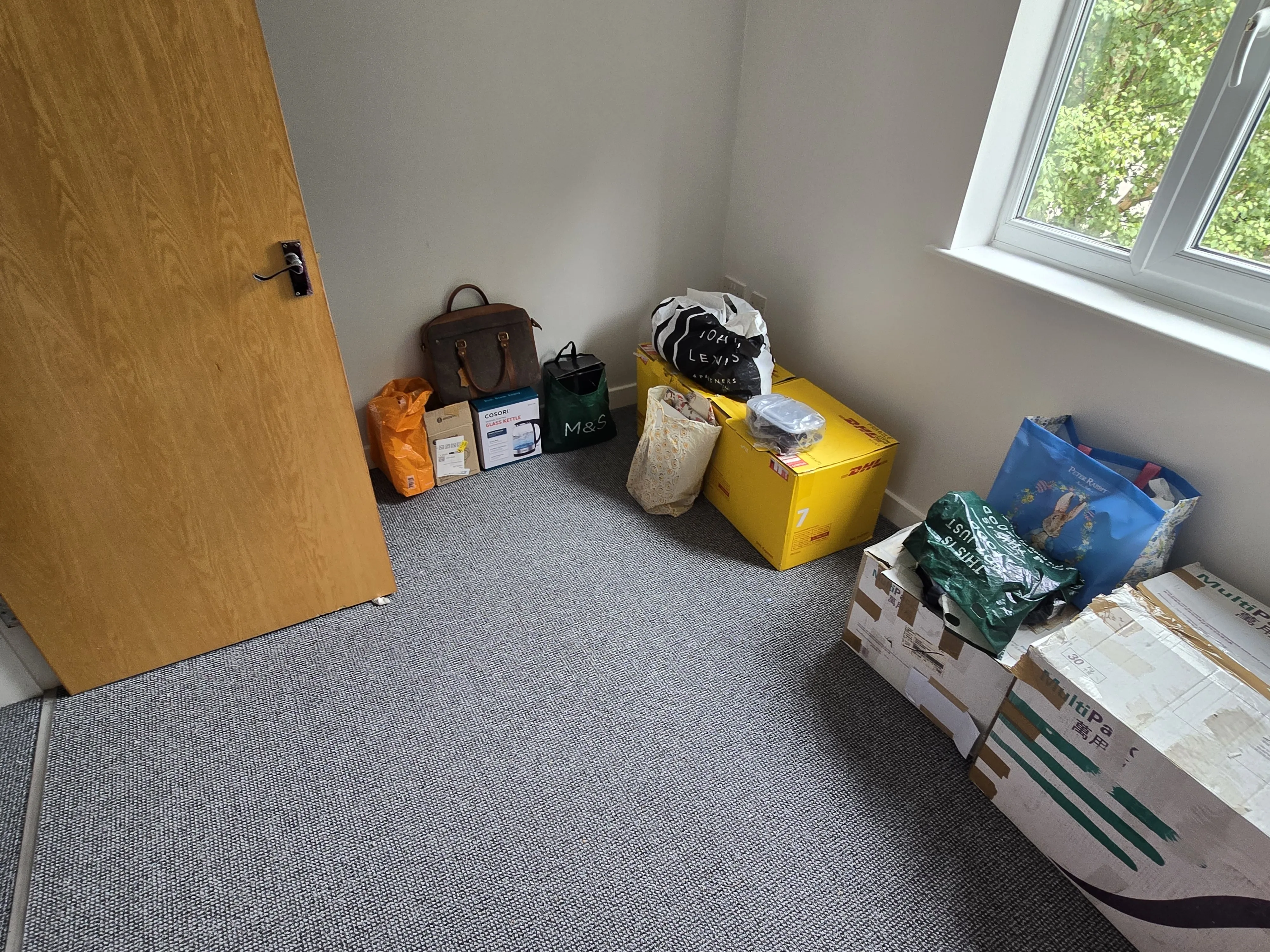 INVESTMENT - Leasehold Self Contained First Floor Flat with Parking