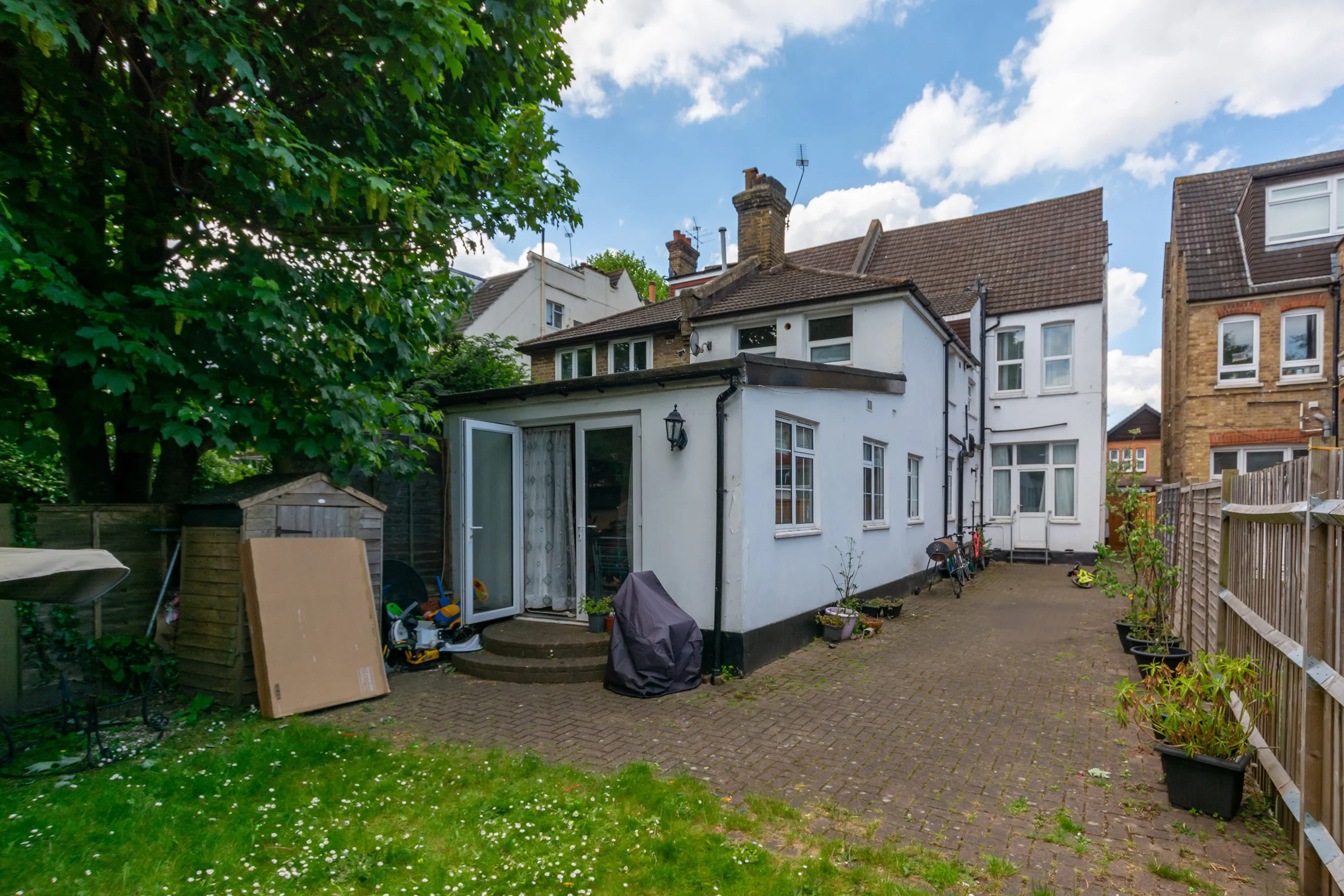 INVESTMENT - Freehold Semi Detached Building 