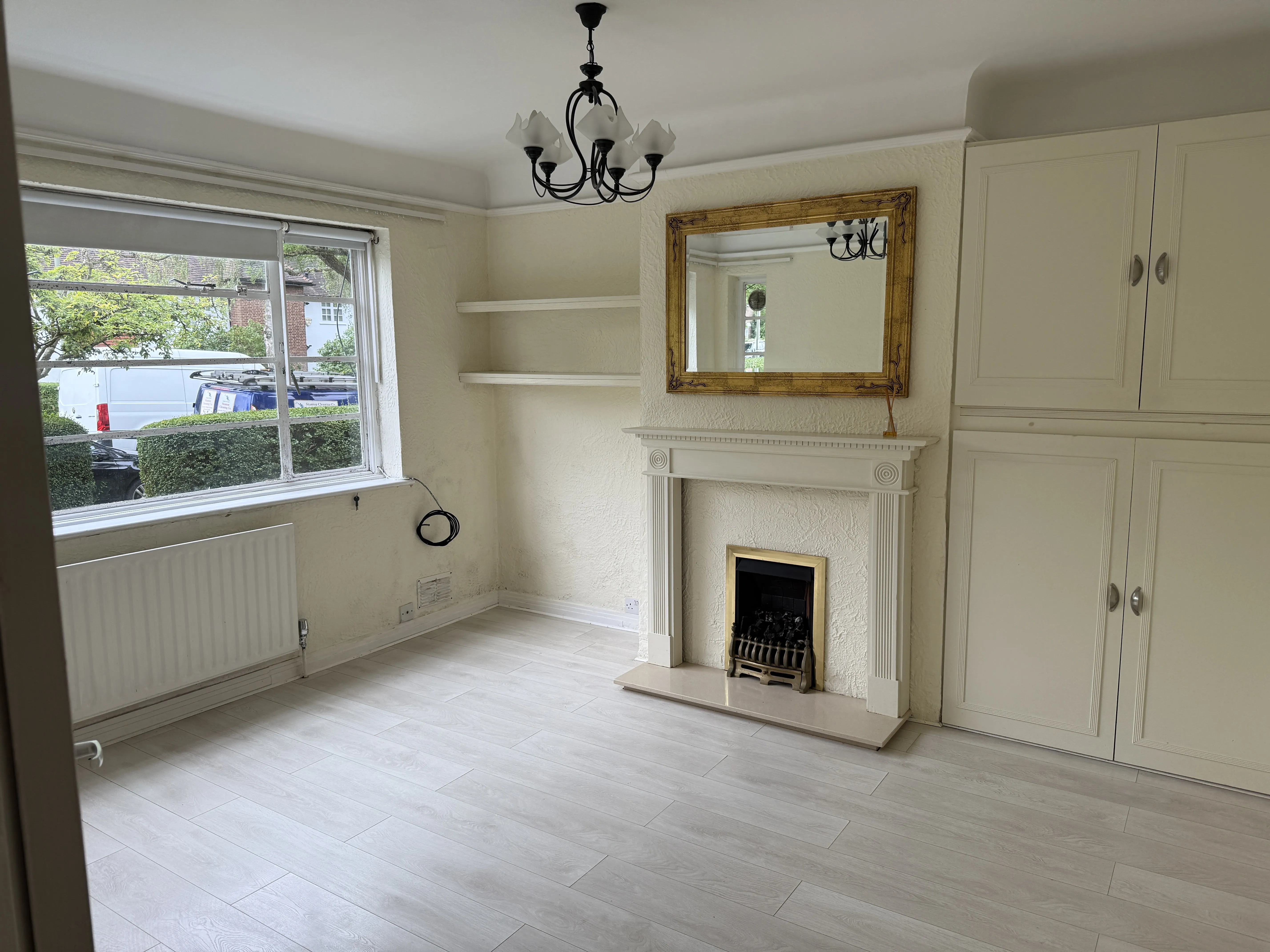 VACANT - Leasehold Self Contained Well Located Ground Floor Flat