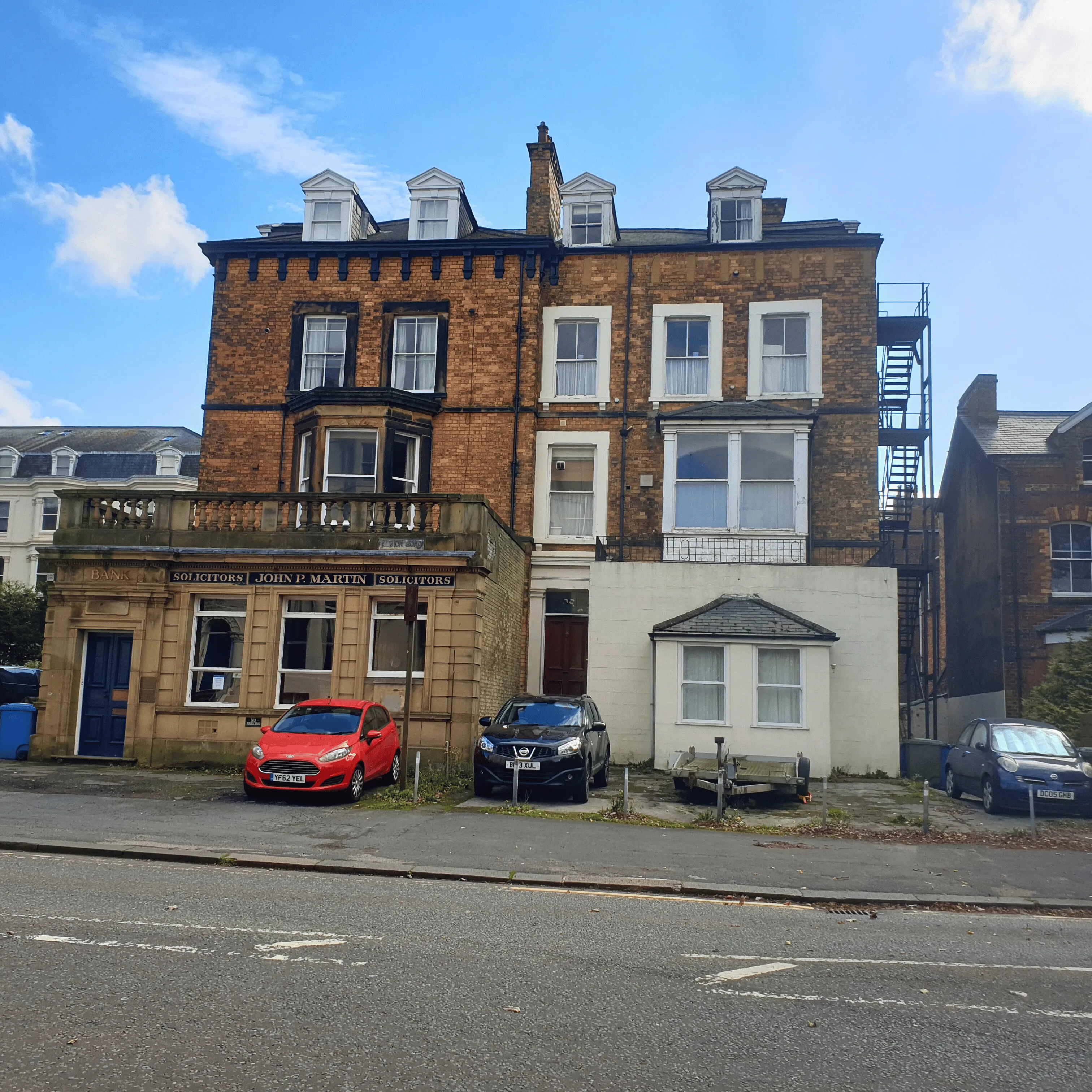 INVESTMENT - Substantial Freehold Semi Detached Building