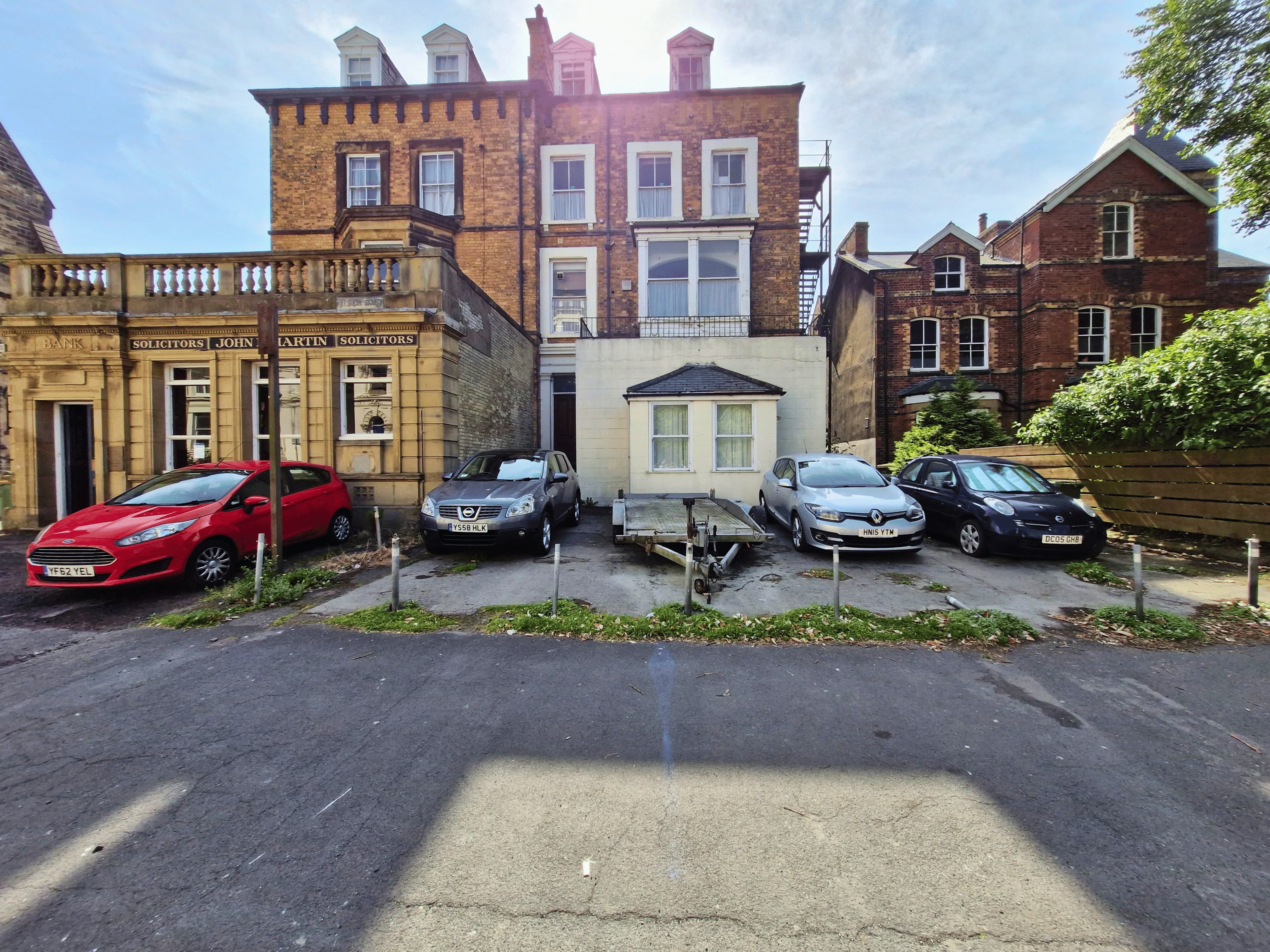 INVESTMENT - Substantial Freehold Semi Detached Building
