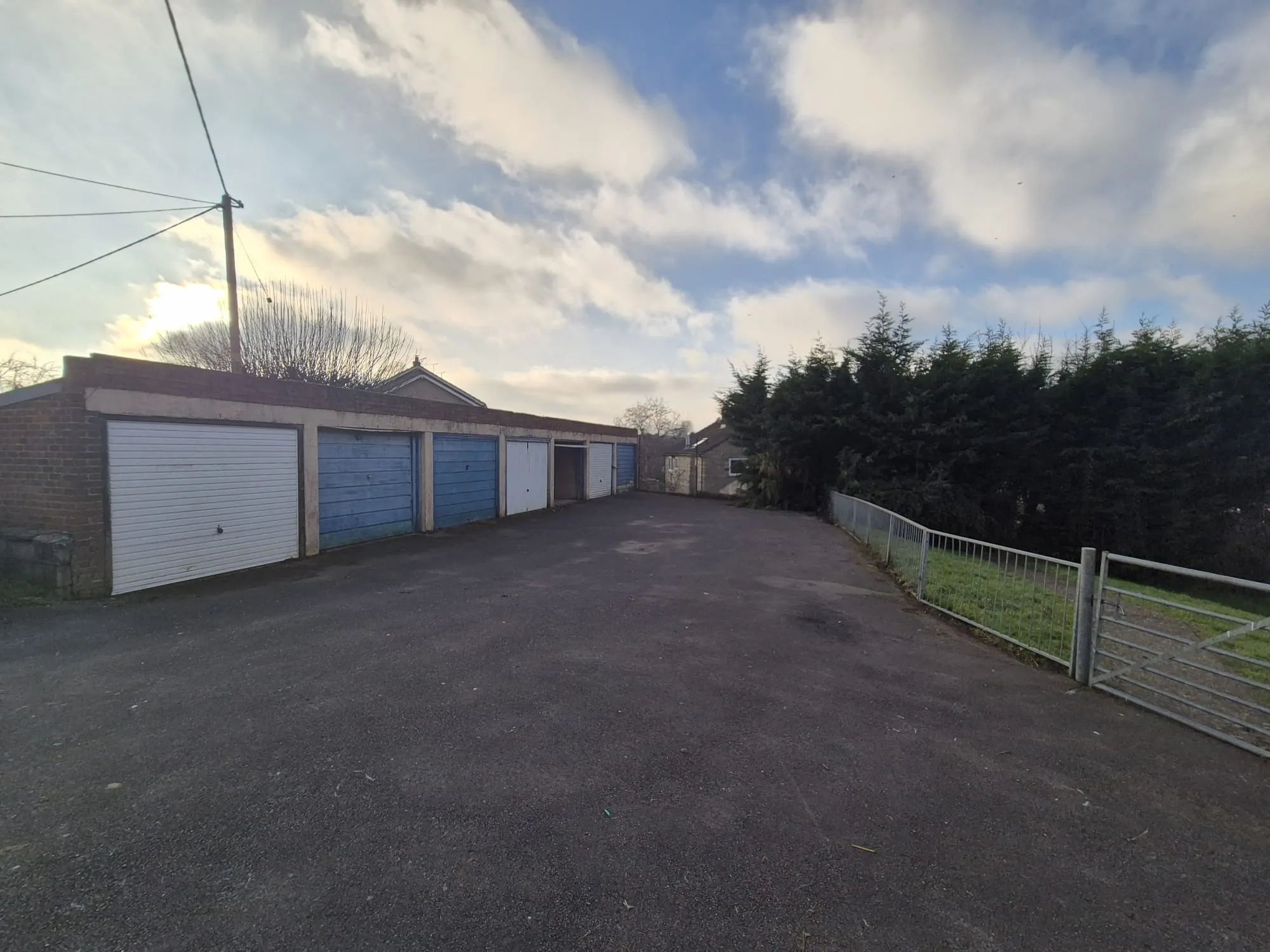 VACANT - Freehold Site and Garages with Planning Permission