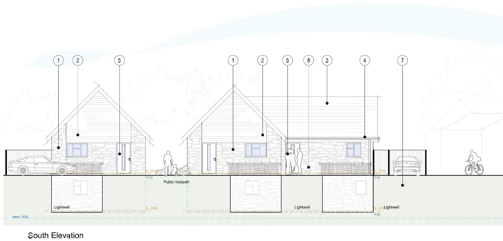 VACANT - Freehold Site and Garages with Planning Permission