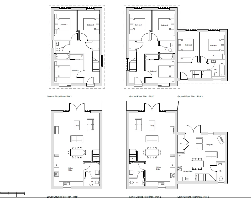 VACANT - Freehold Site and Garages with Planning Permission