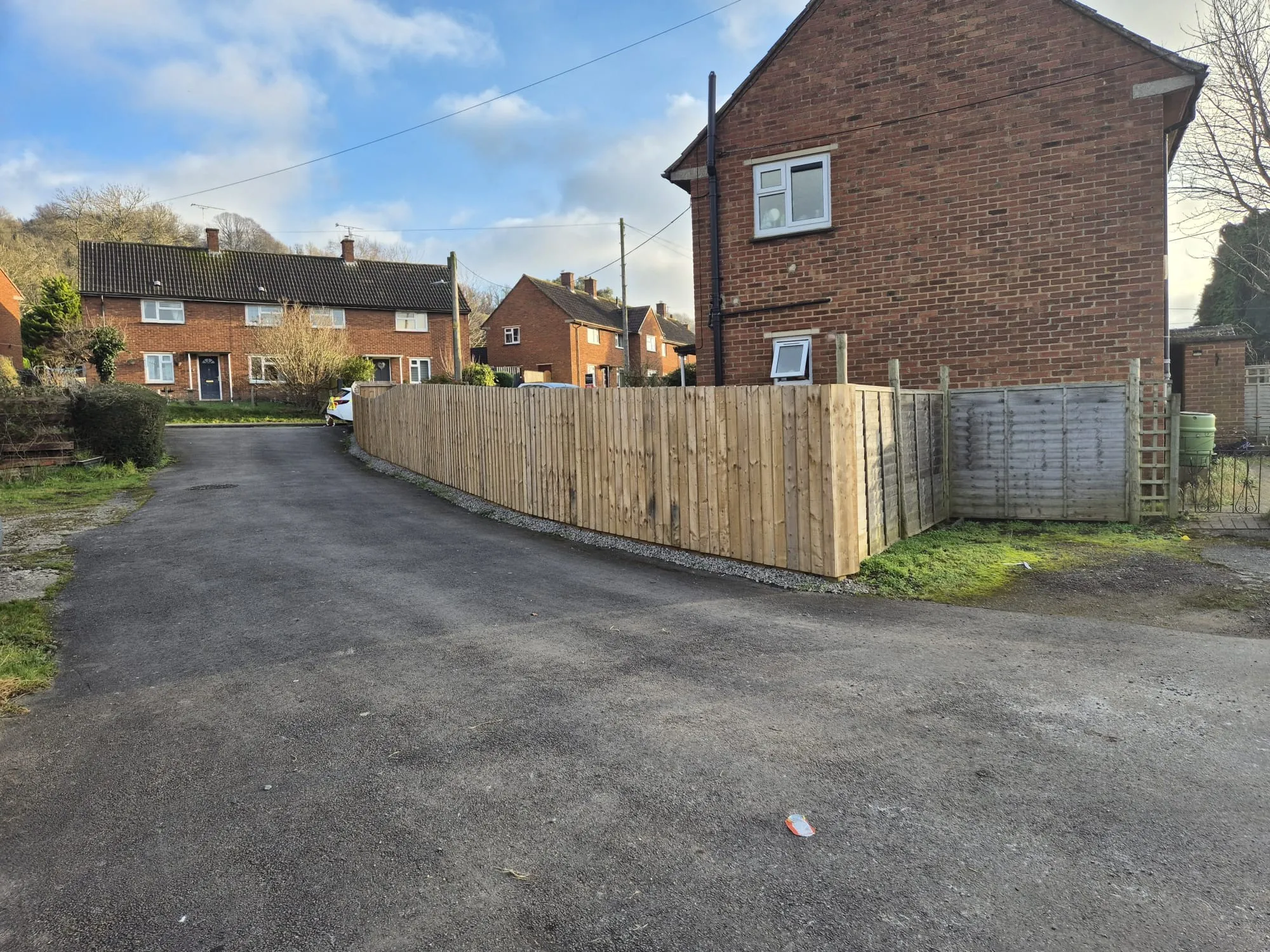 VACANT - Freehold Site and Garages with Planning Permission