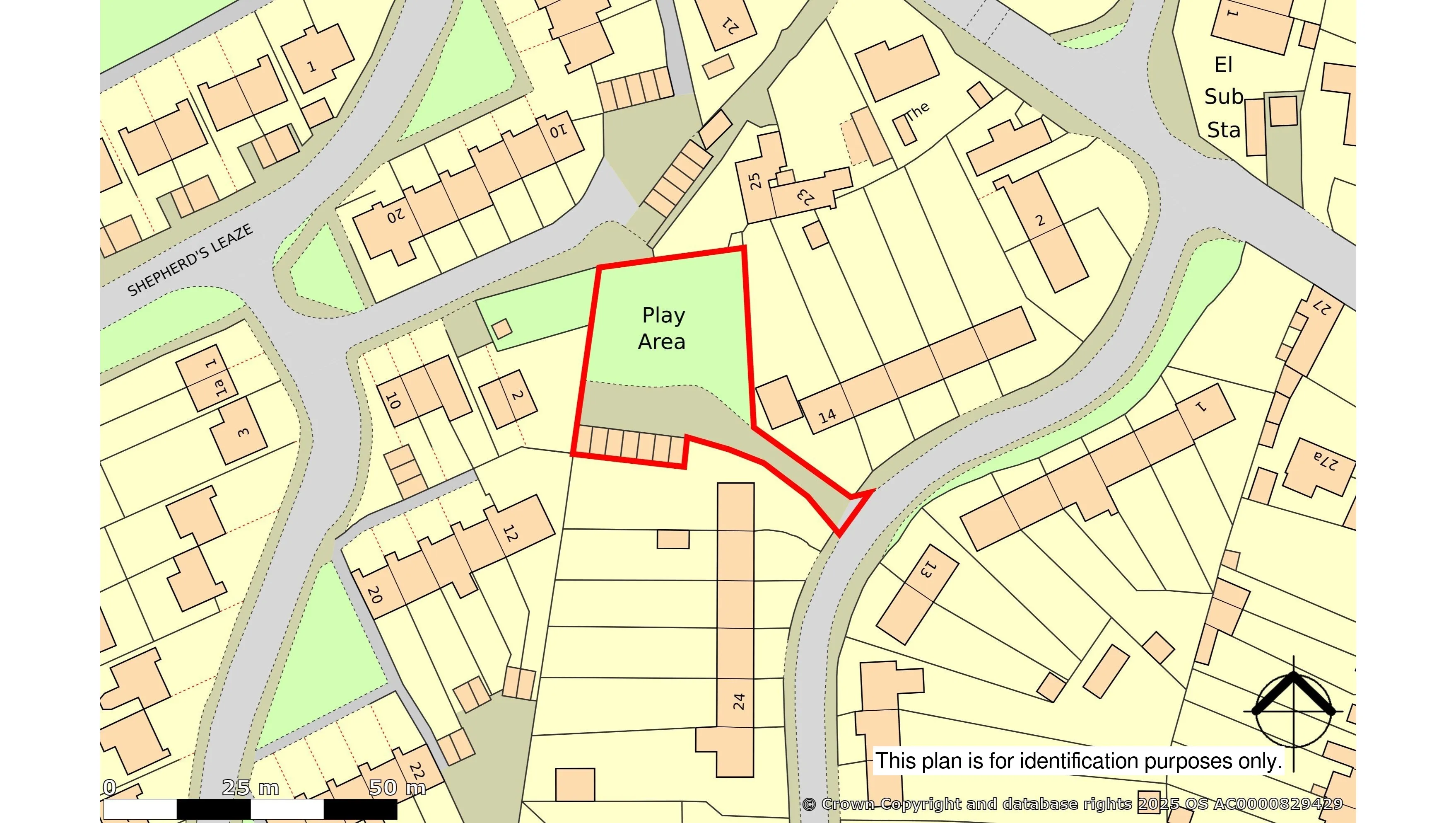 VACANT - Freehold Site and Garages with Planning Permission