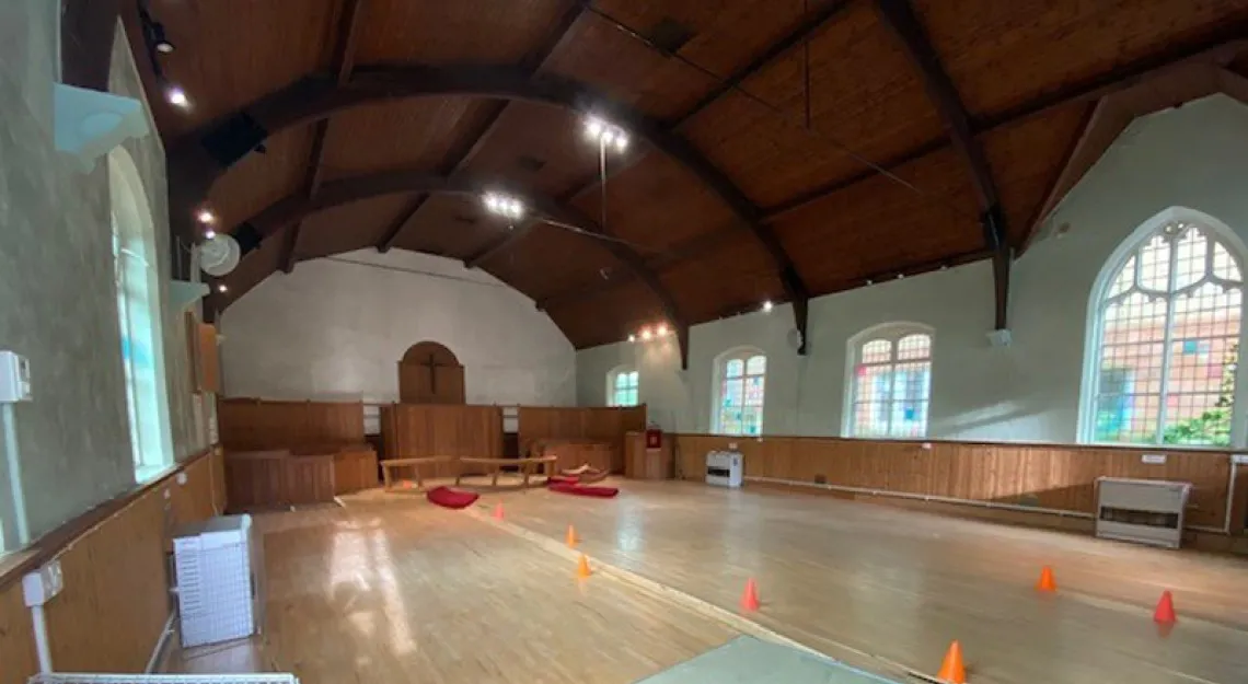 VACANT - Freehold Former Church with Planning Permission in Principle