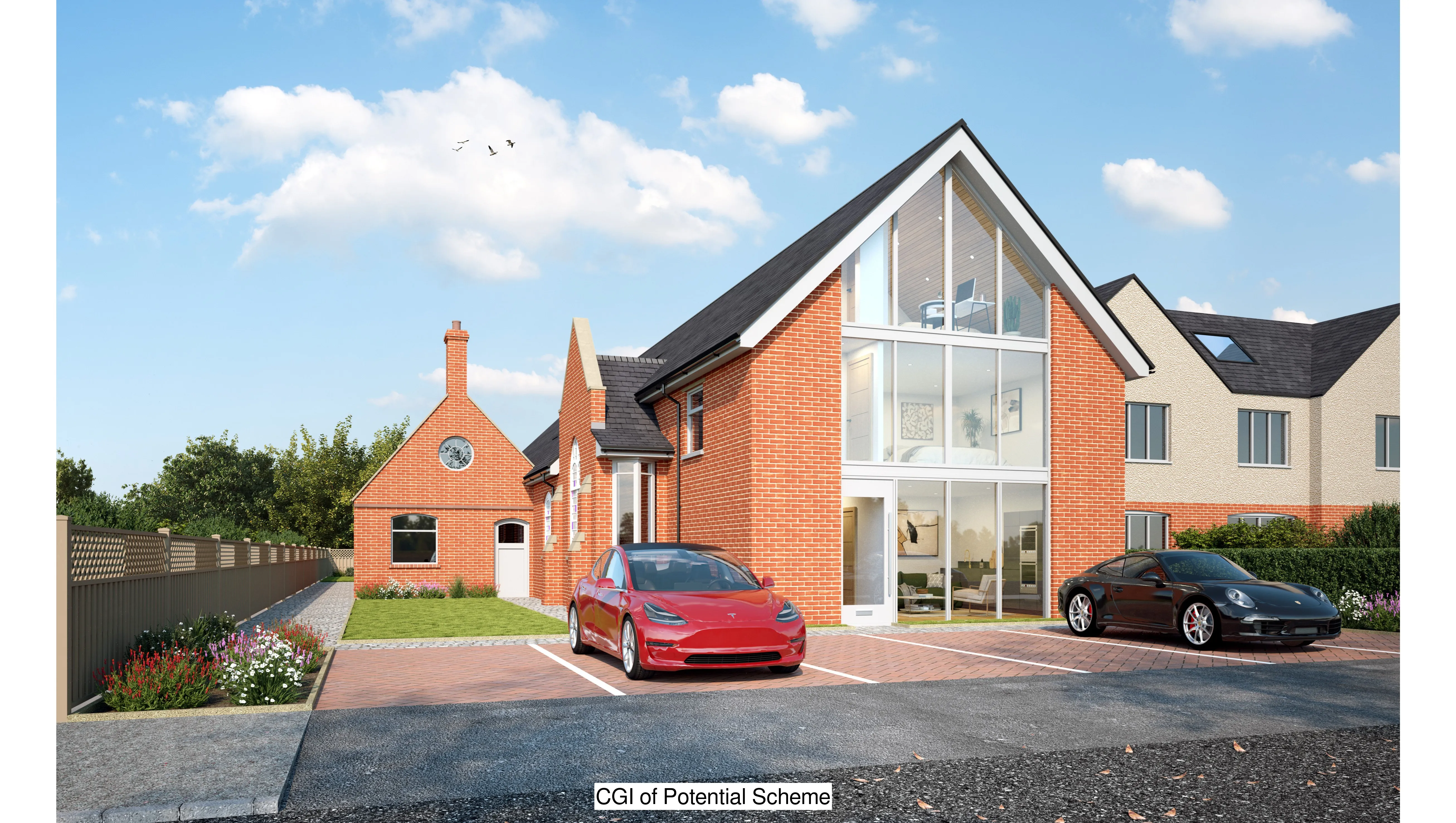VACANT - Freehold Former Church with Planning Permission in Principle