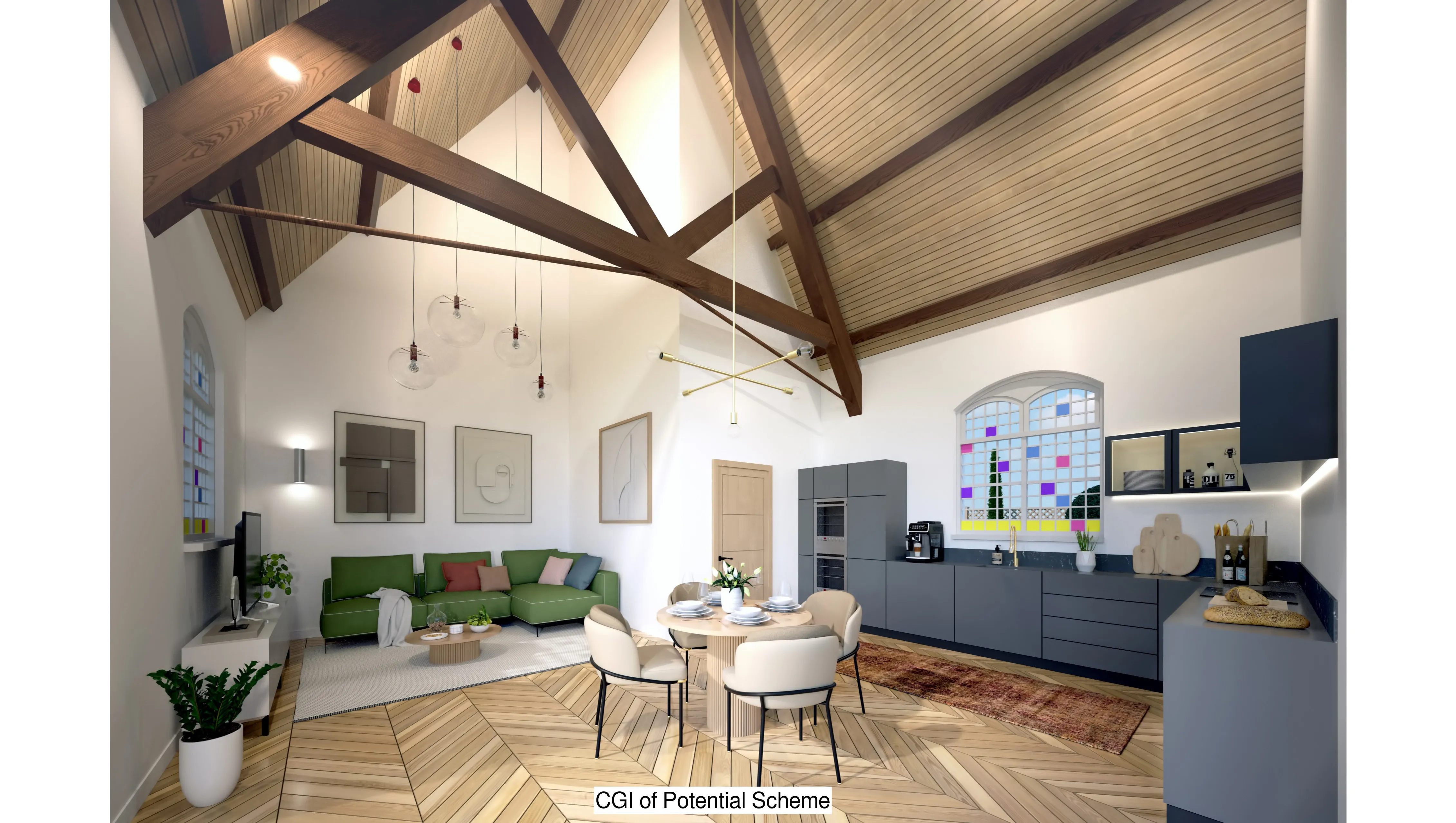 VACANT - Freehold Former Church with Planning Permission in Principle