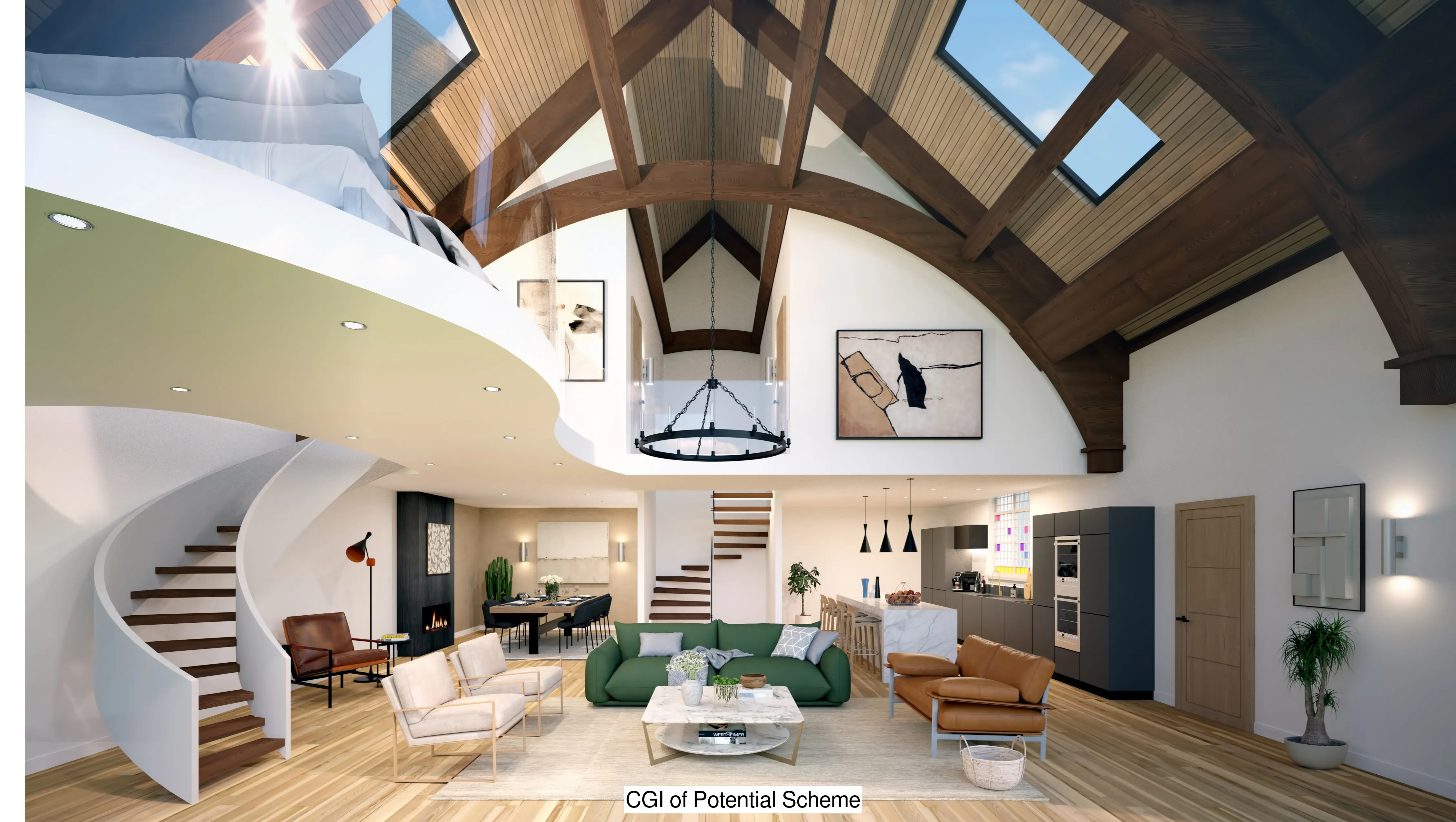 VACANT - Freehold Former Church with Planning Permission in Principle