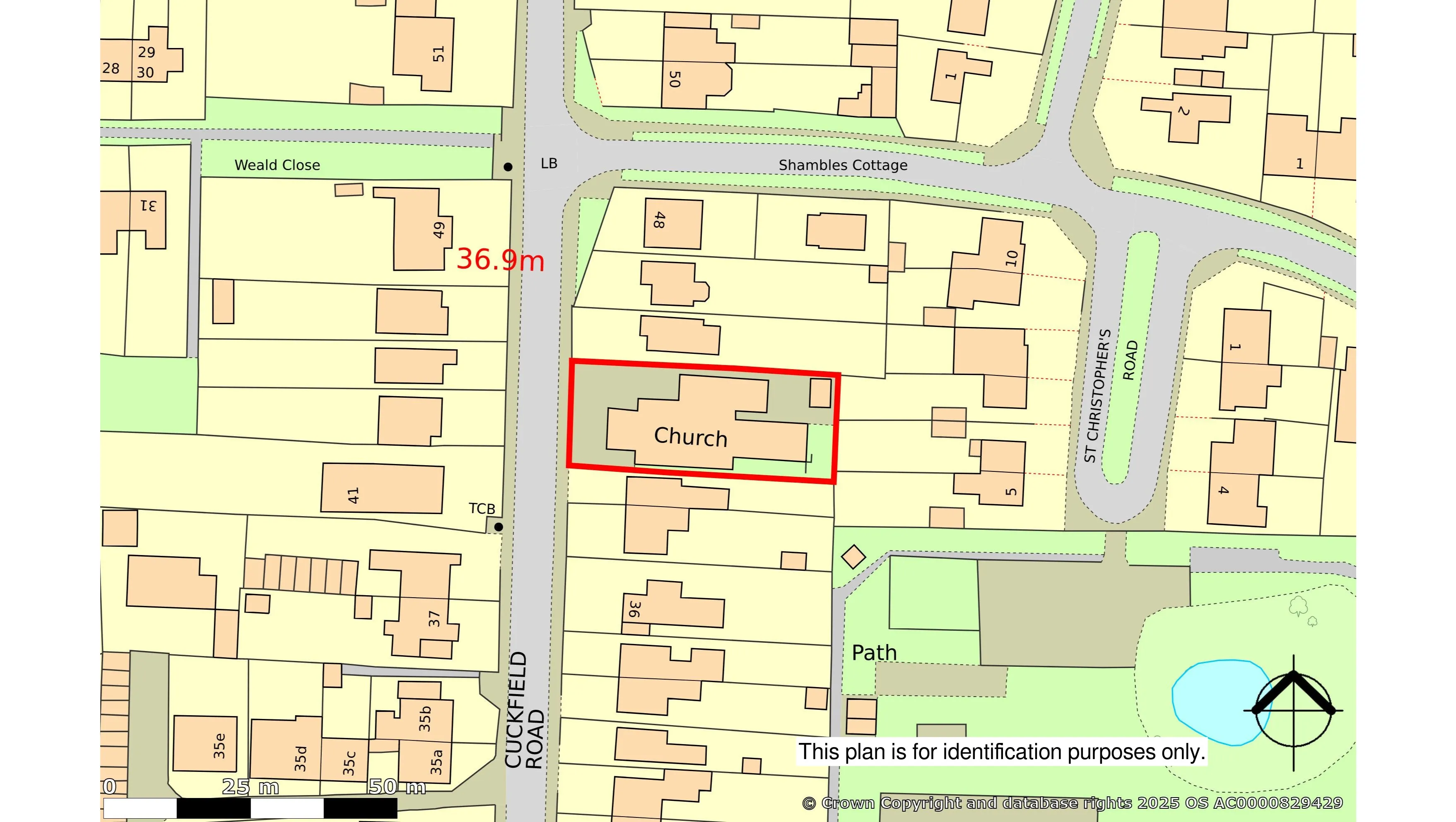 VACANT - Freehold Former Church with Planning Permission in Principle