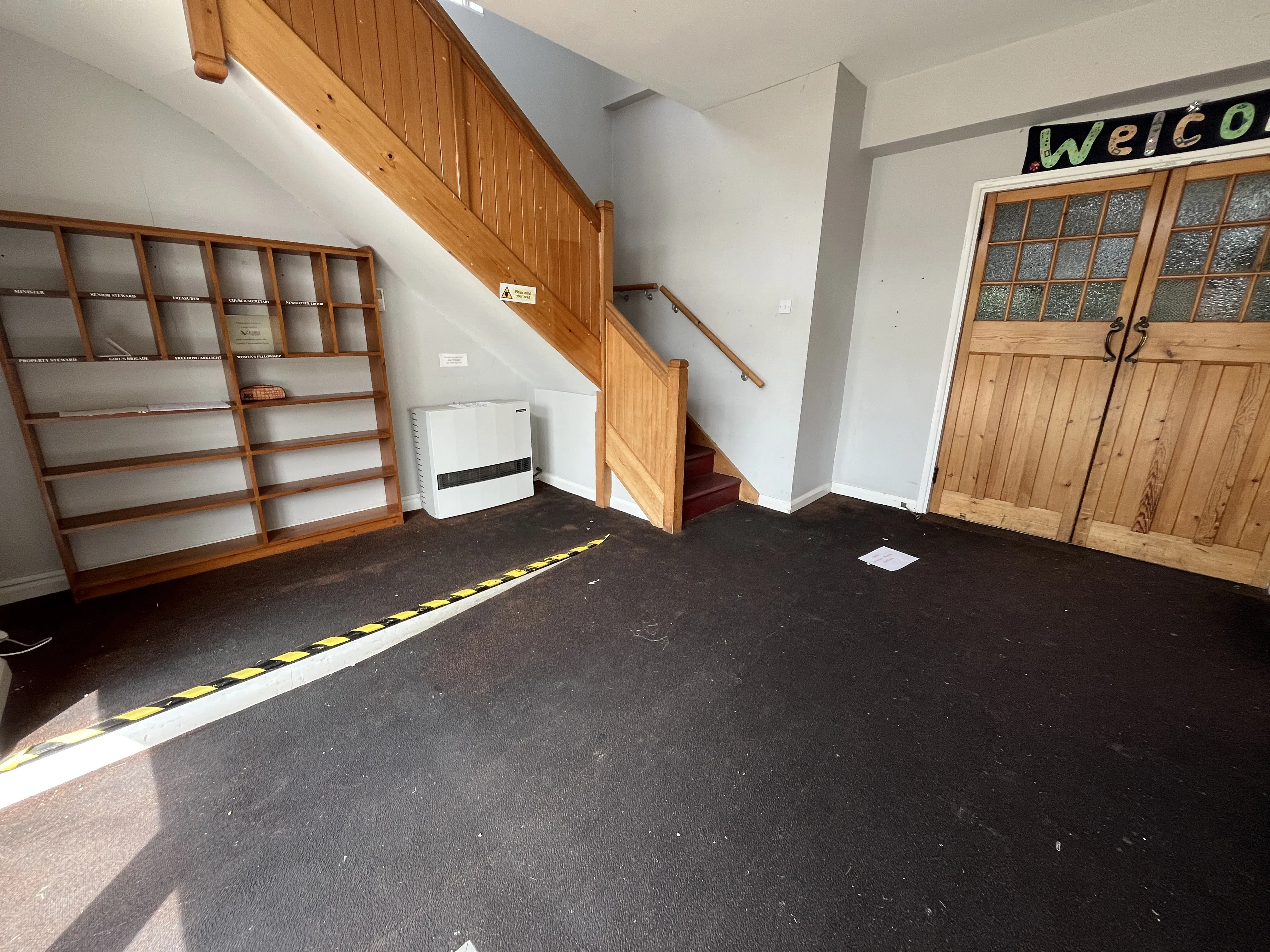 VACANT - Freehold Former Church with Planning Permission in Principle