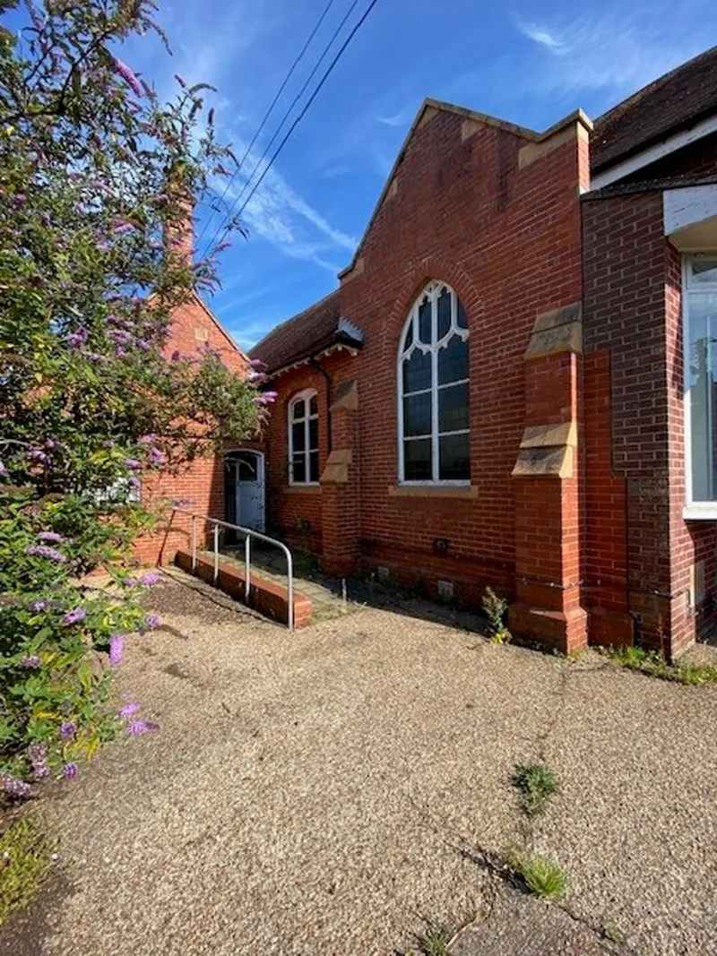 VACANT - Freehold Former Church with Planning Permission in Principle