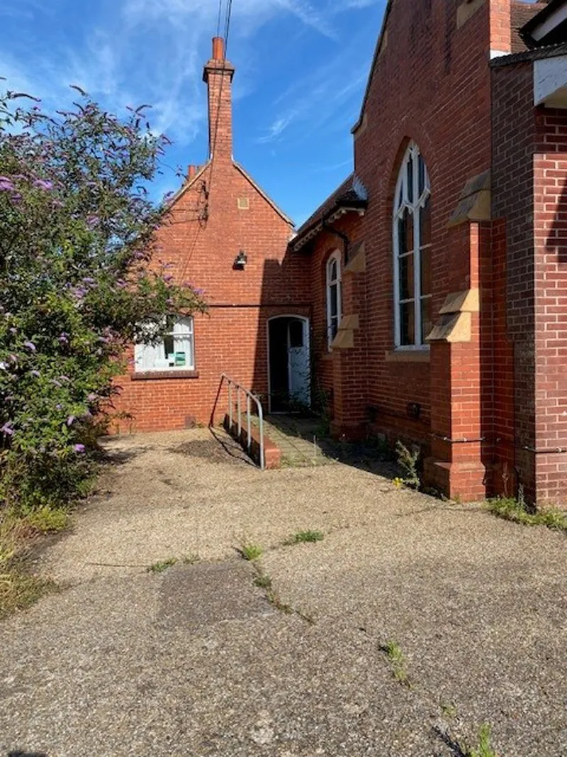 VACANT - Freehold Former Church with Planning Permission in Principle