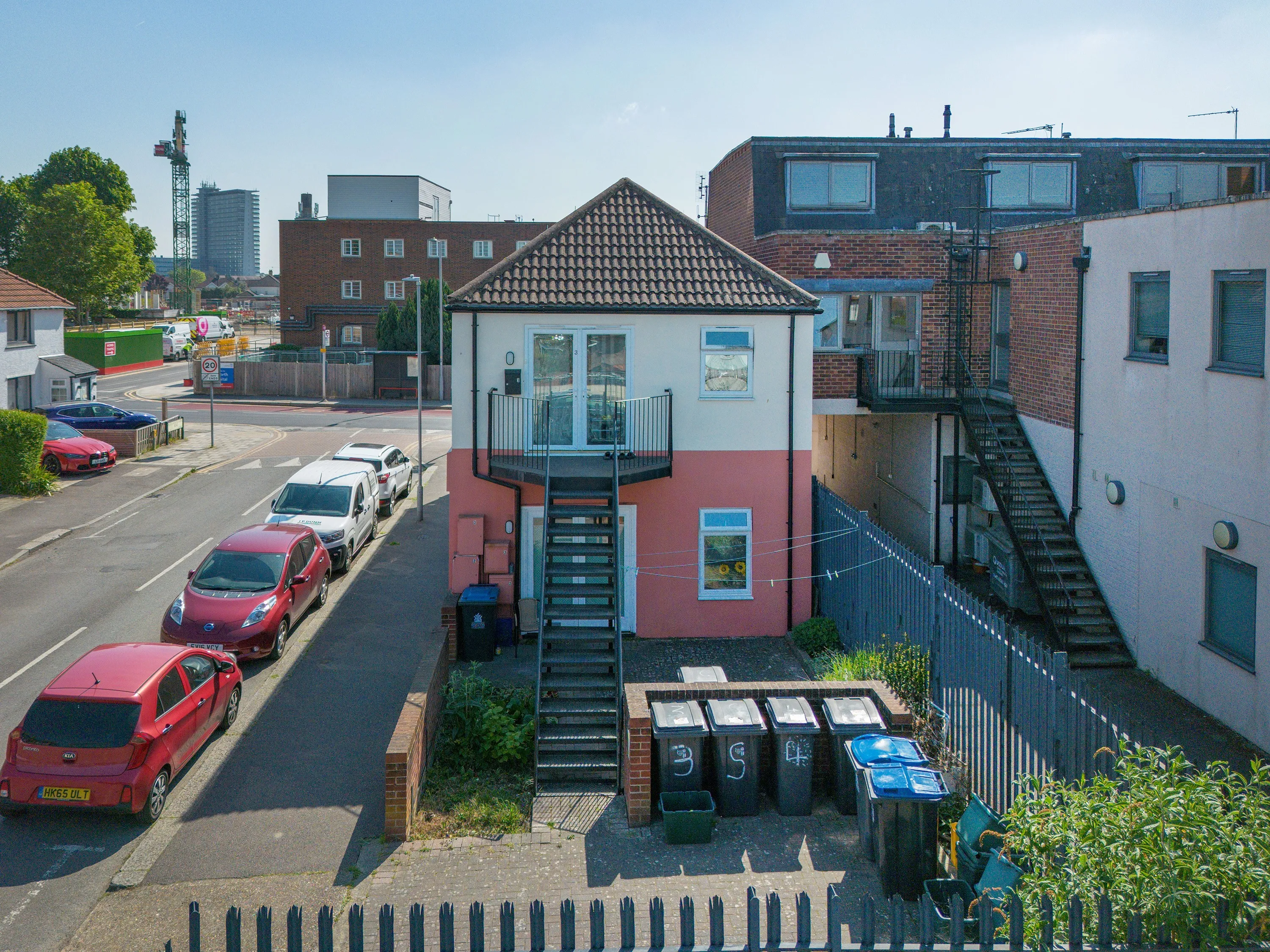 INVESTMENT - Freehold Semi Detached Building