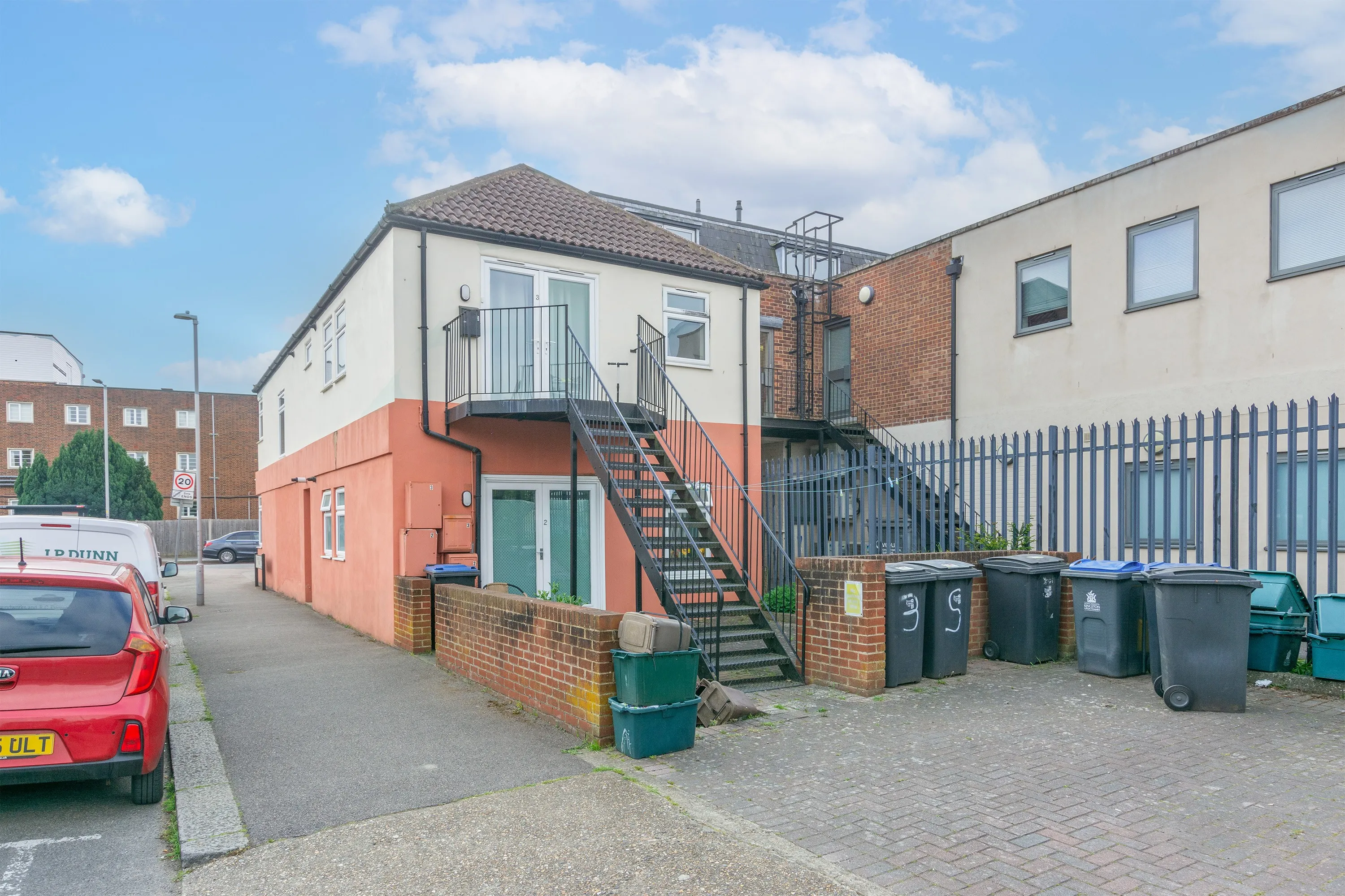 INVESTMENT - Freehold Semi Detached Building