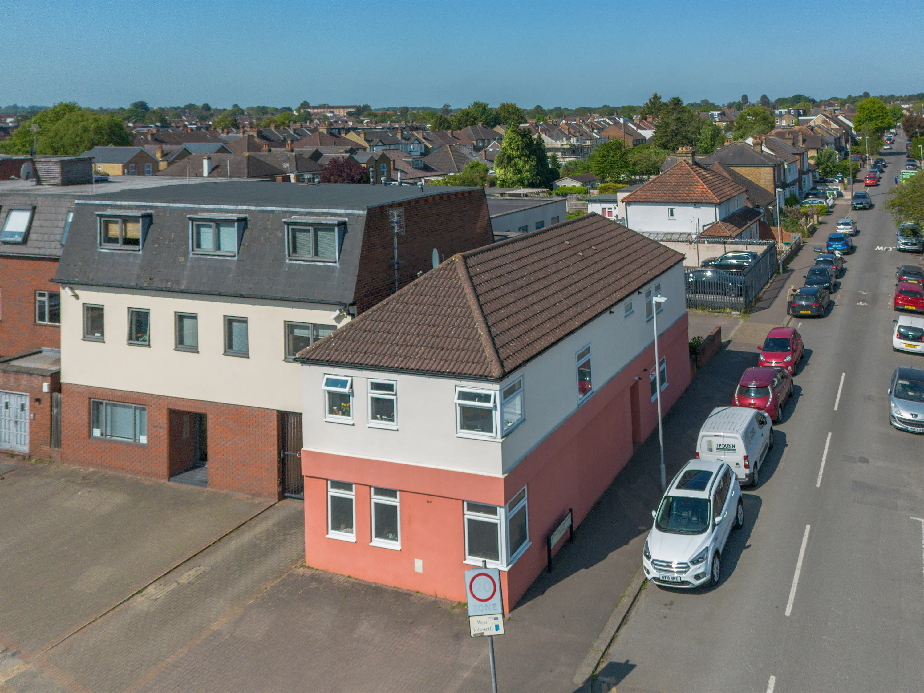 INVESTMENT - Freehold Semi Detached Building