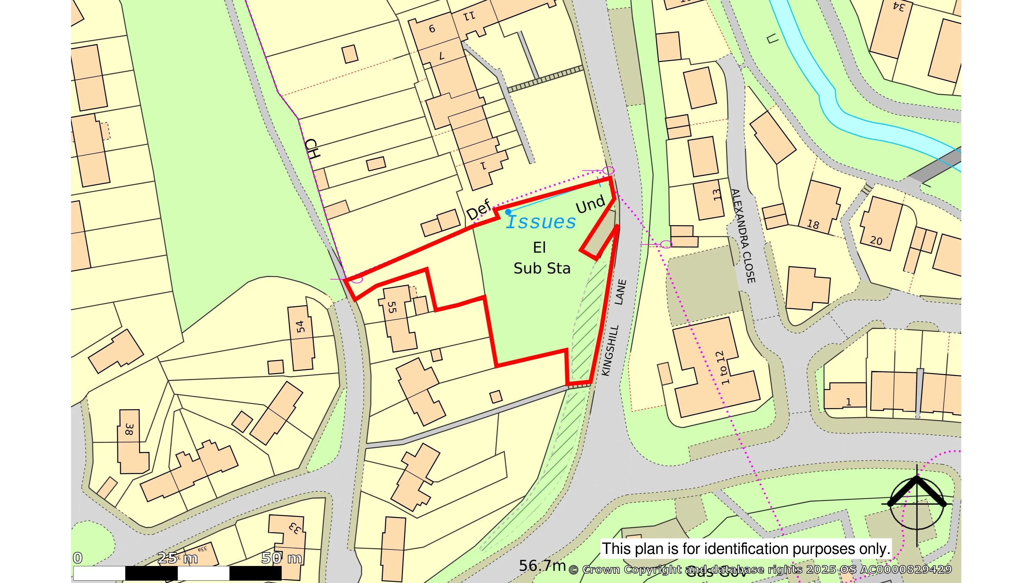 VACANT - Freehold Site