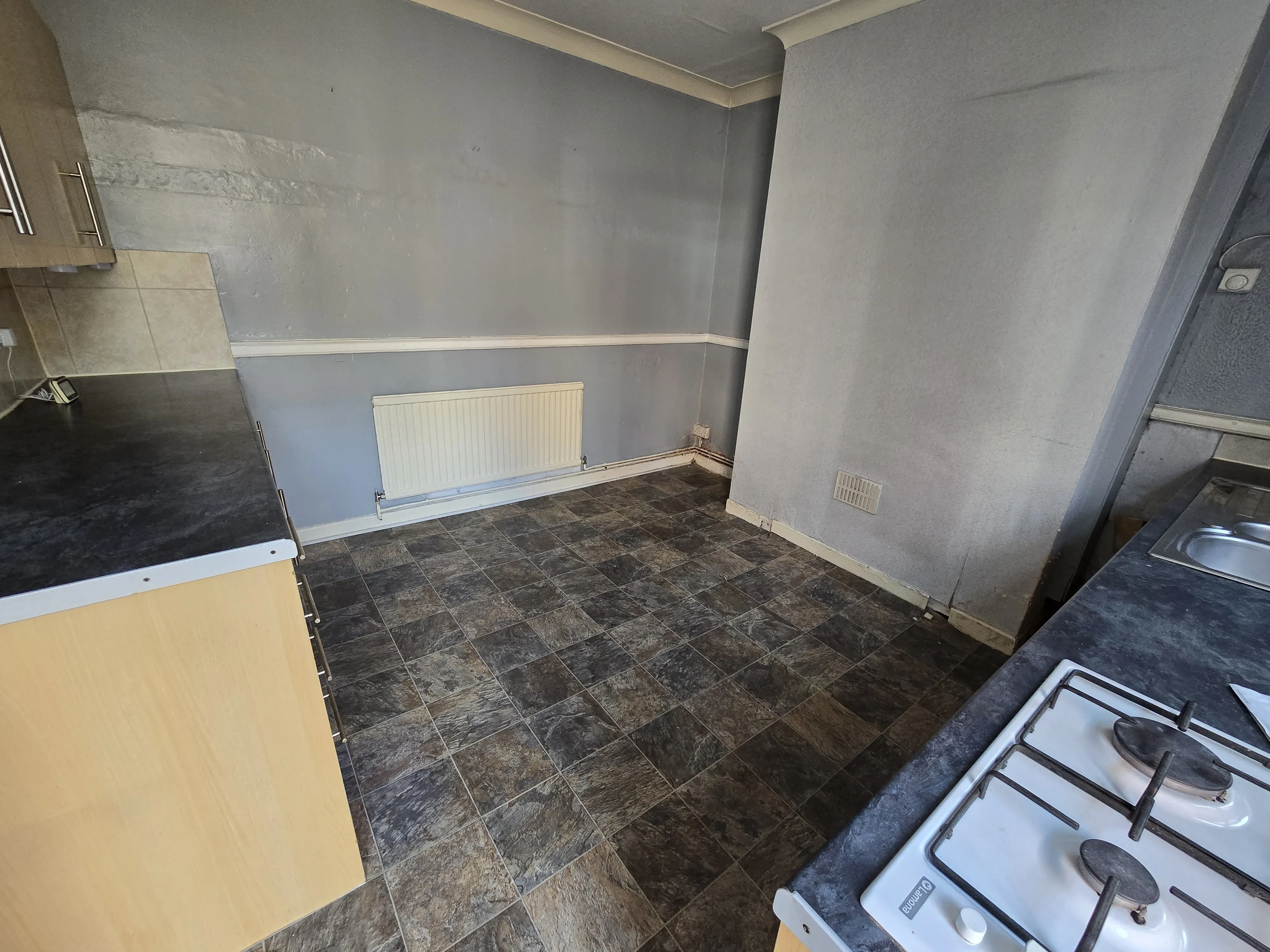 VACANT - Freehold Terrace House