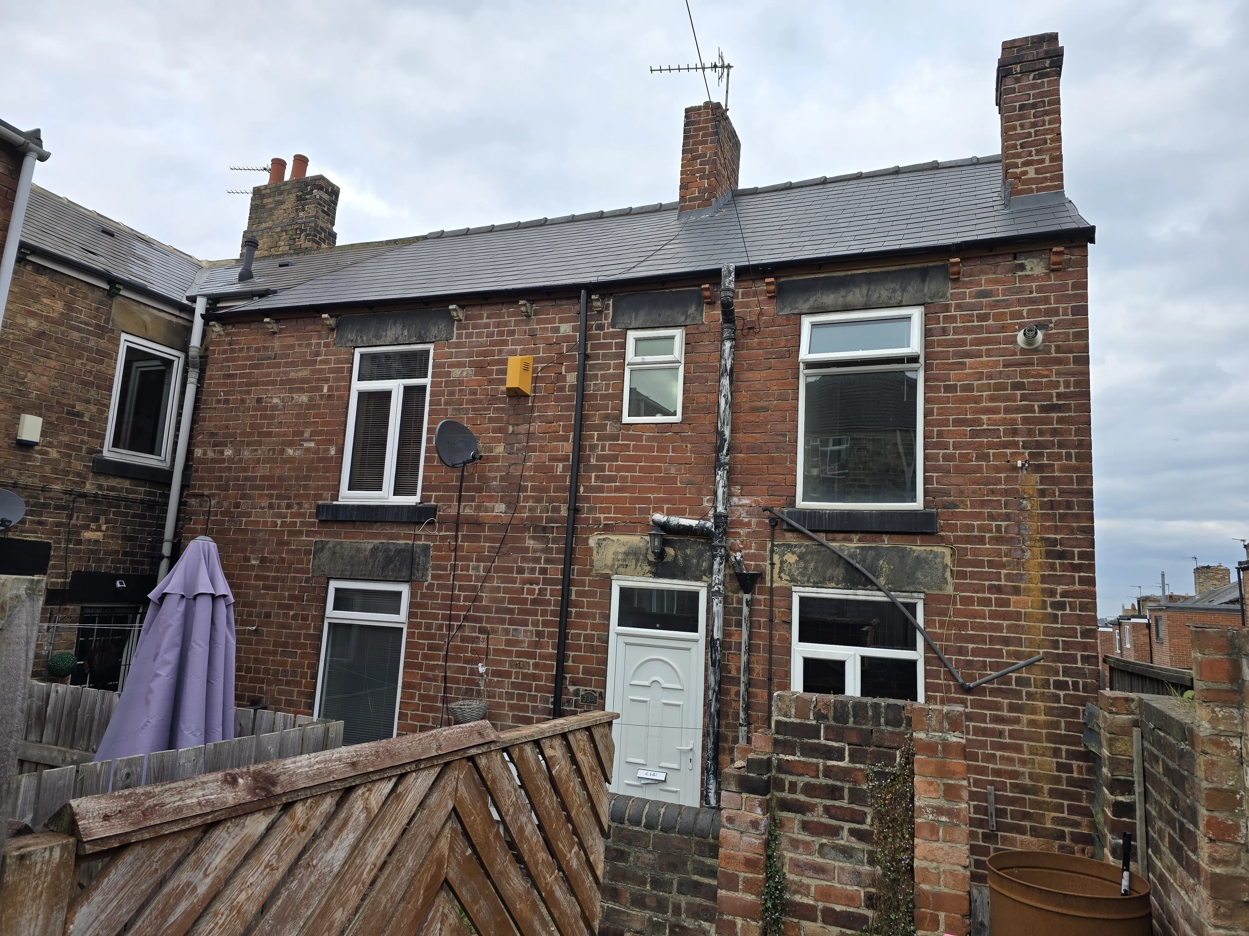 VACANT - Freehold Terrace House