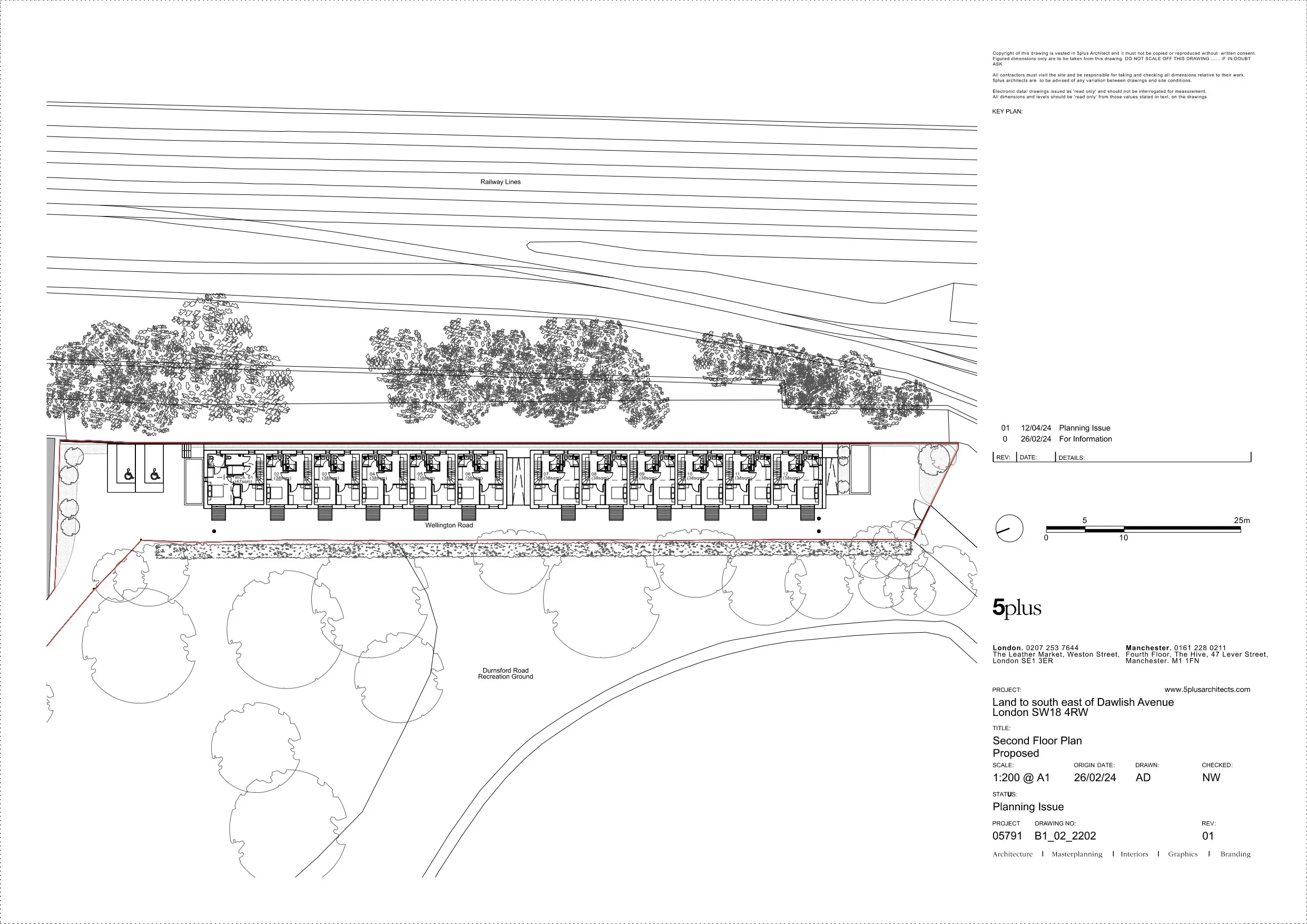 VACANT - Freehold Site with Planning Permission for 12 Private Townhouses