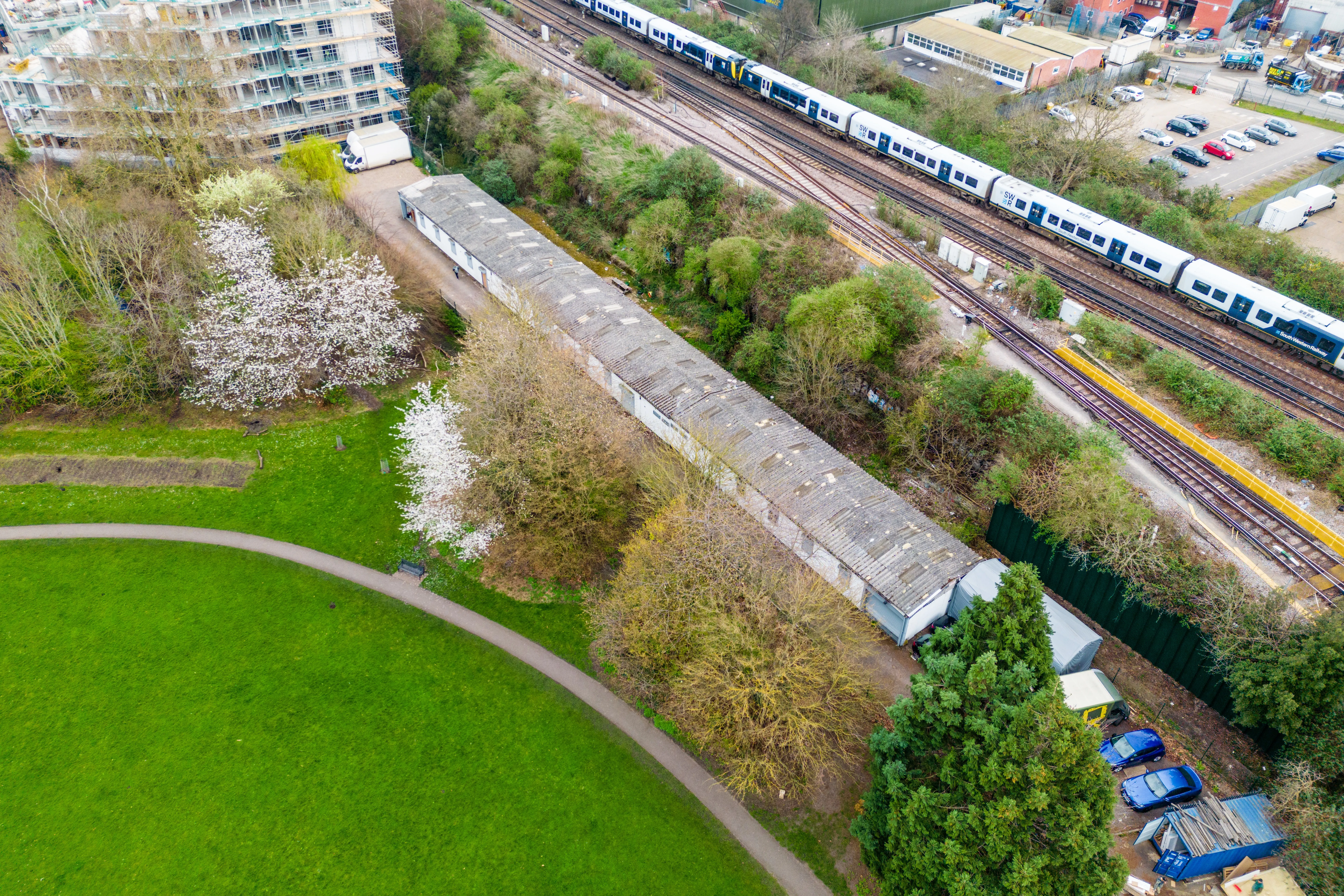VACANT - Freehold Site with Planning Permission for 12 Private Townhouses