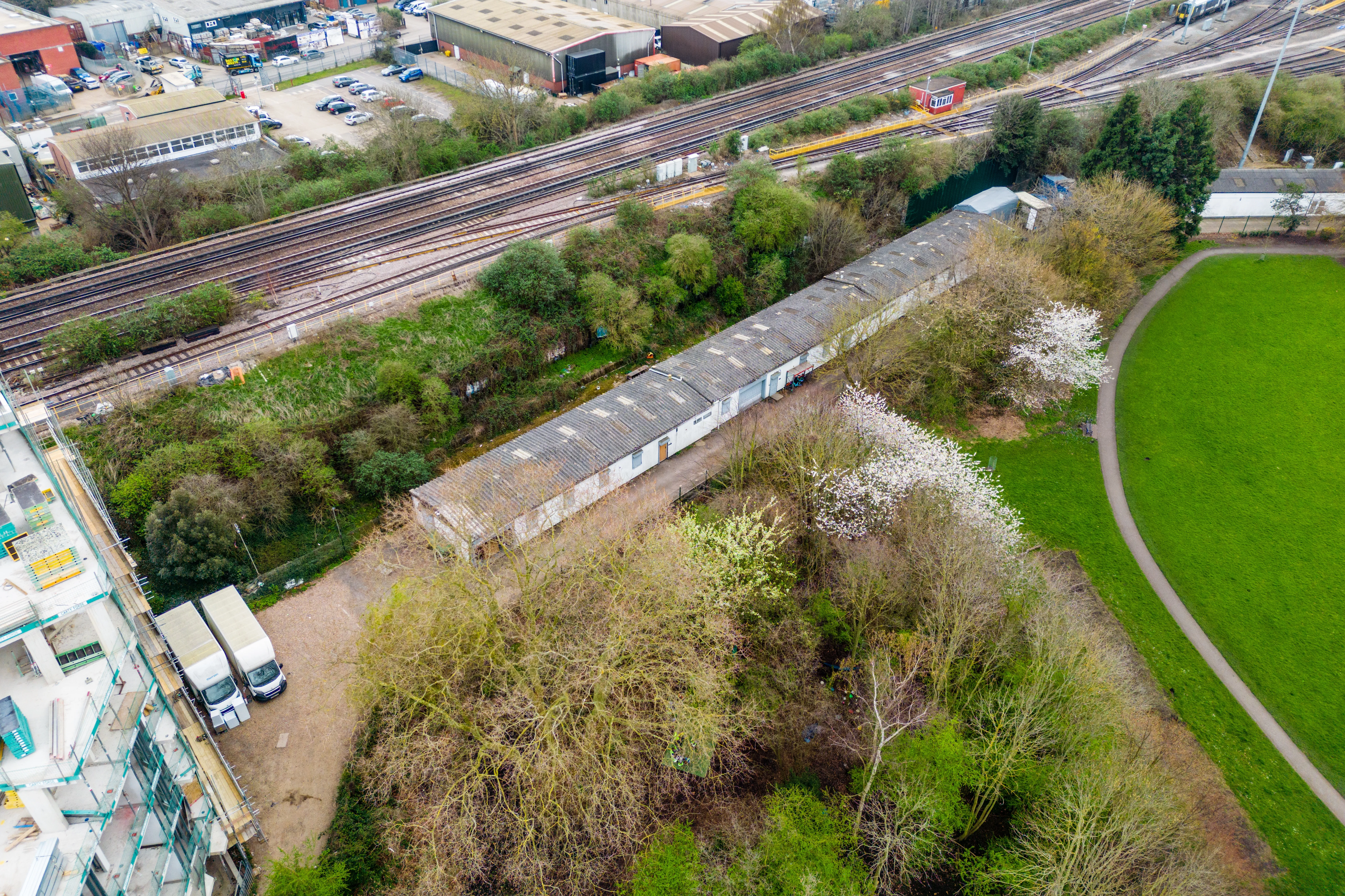 VACANT - Freehold Site with Planning Permission for 12 Private Townhouses