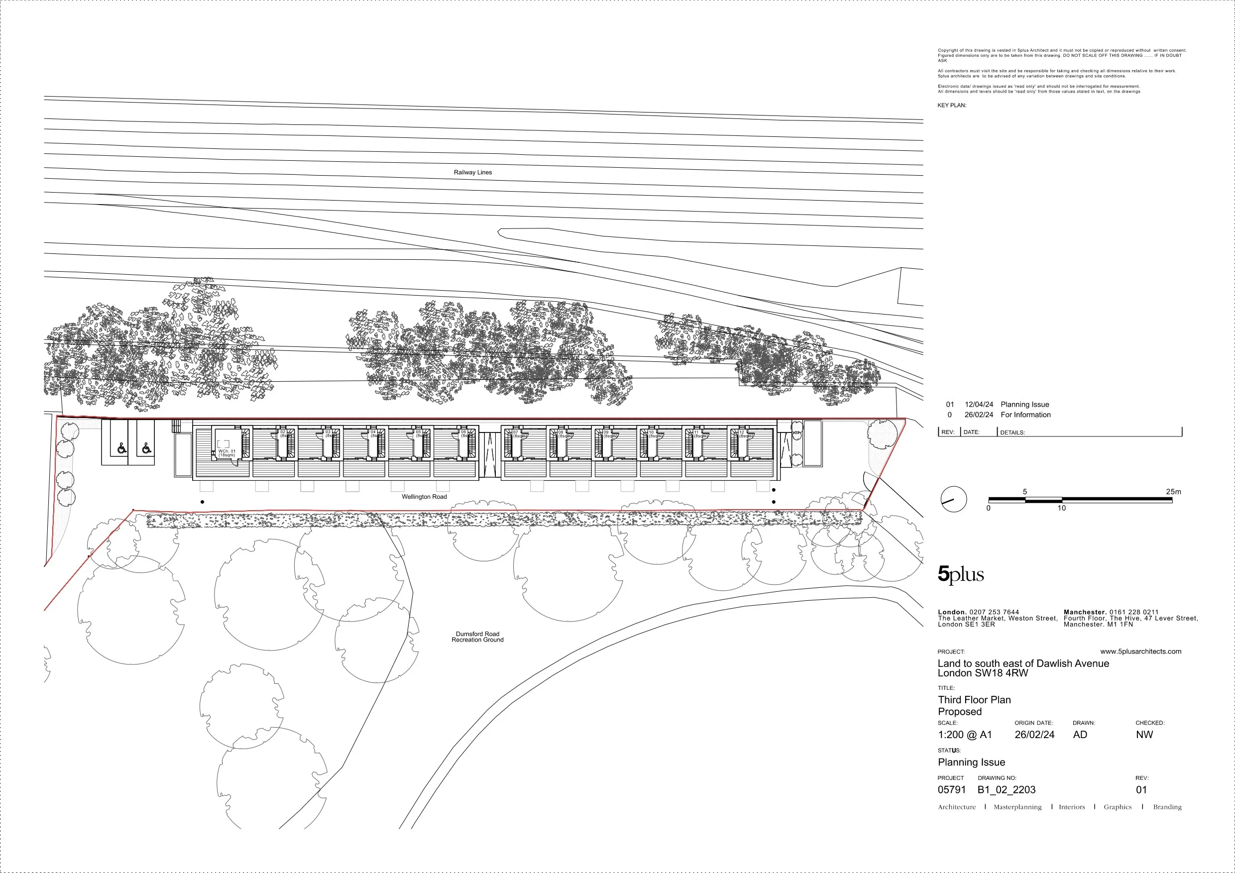 VACANT - Freehold Site with Planning Permission for 12 Private Townhouses