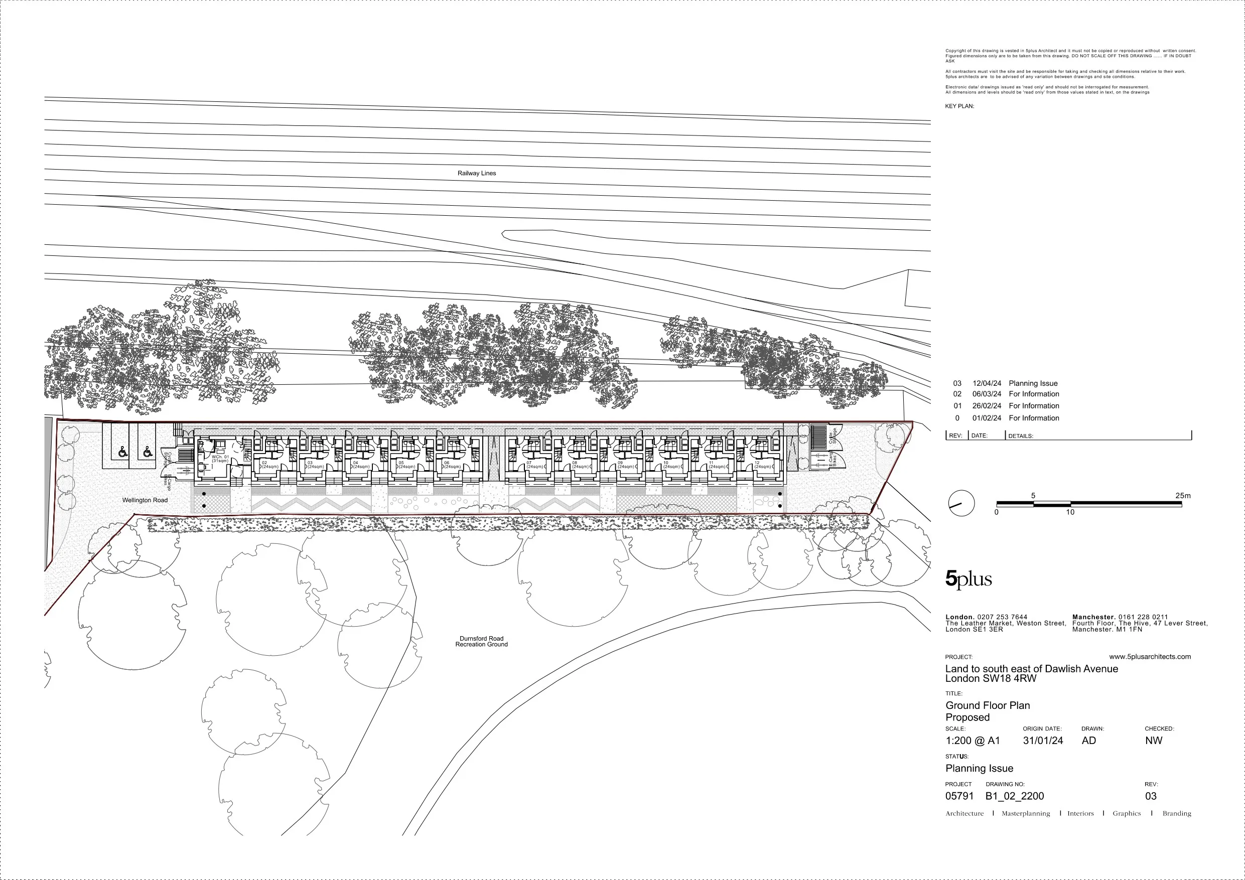 VACANT - Freehold Site with Planning Permission for 12 Private Townhouses