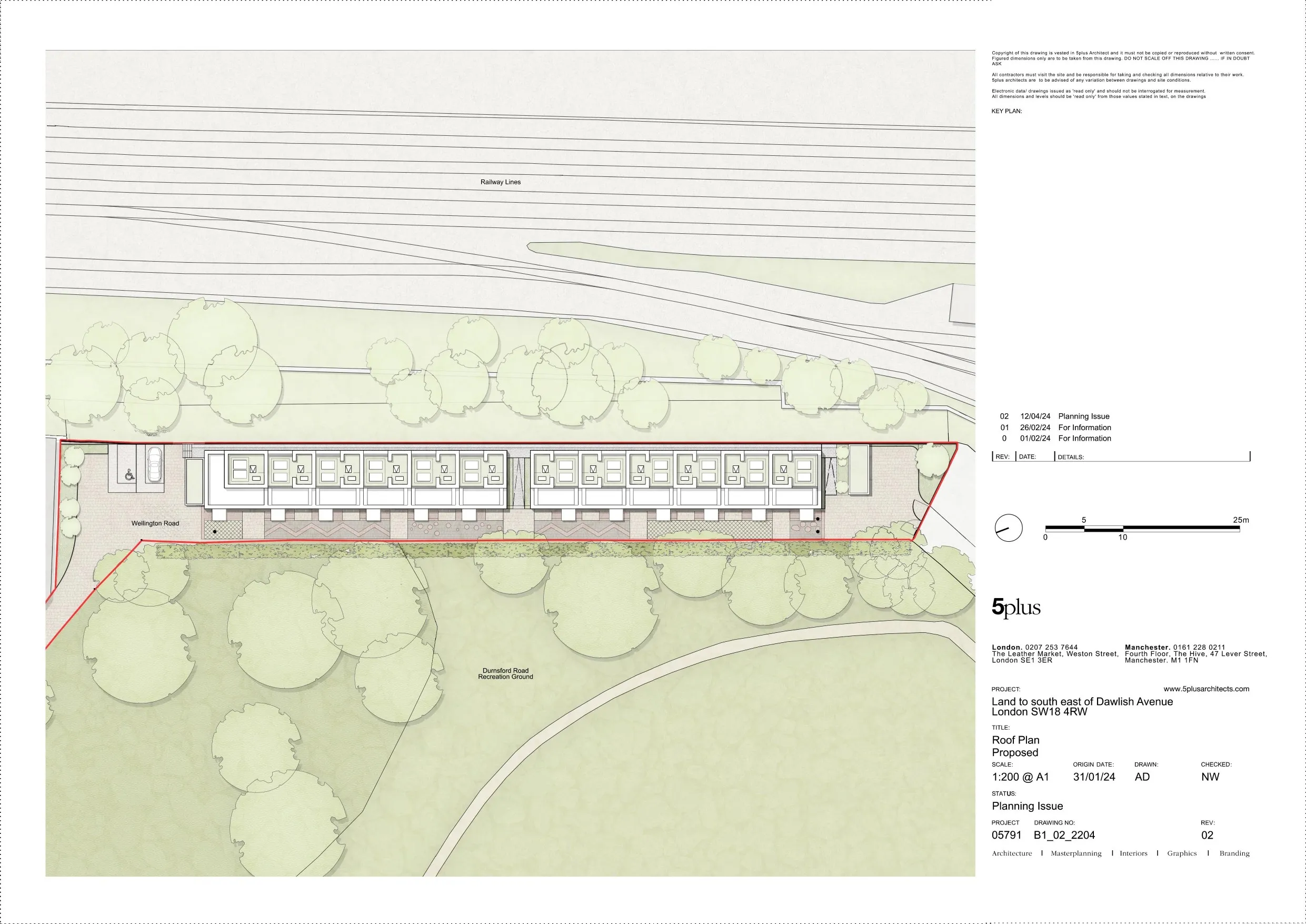 VACANT - Freehold Site with Planning Permission for 12 Private Townhouses