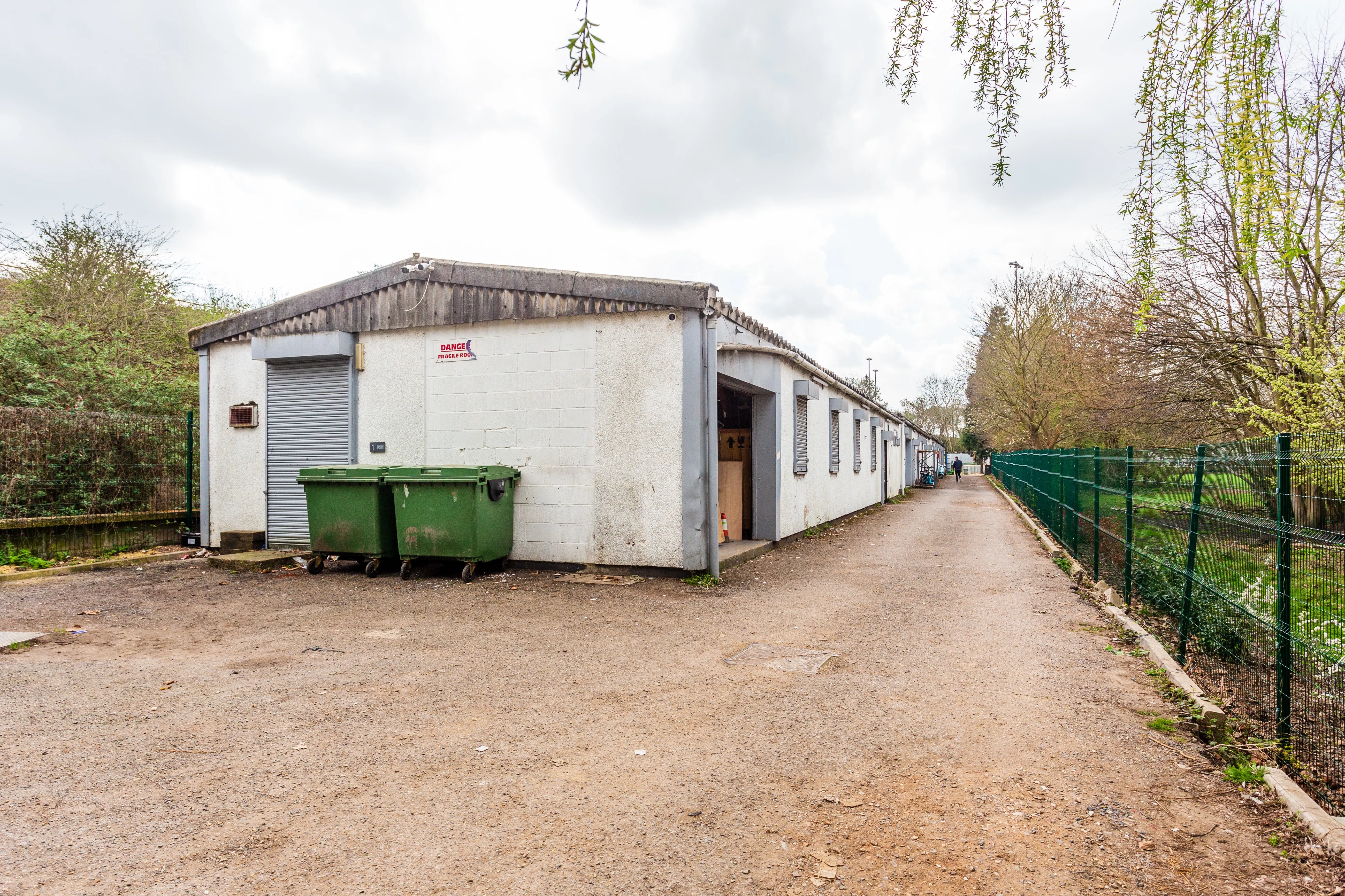 VACANT - Freehold Site with Planning Permission for 12 Private Townhouses