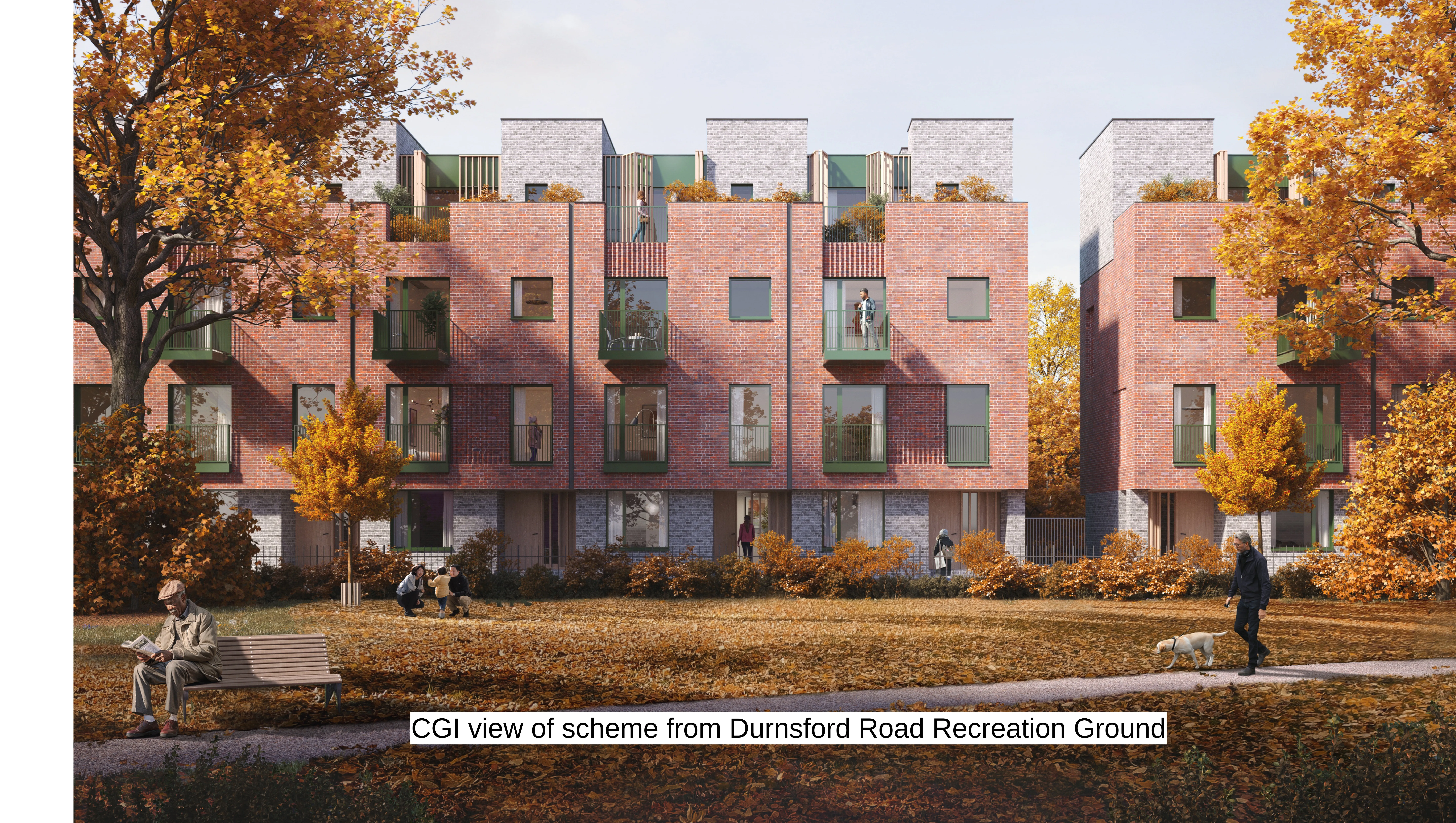 VACANT - Freehold Site with Planning Permission for 12 Private Townhouses