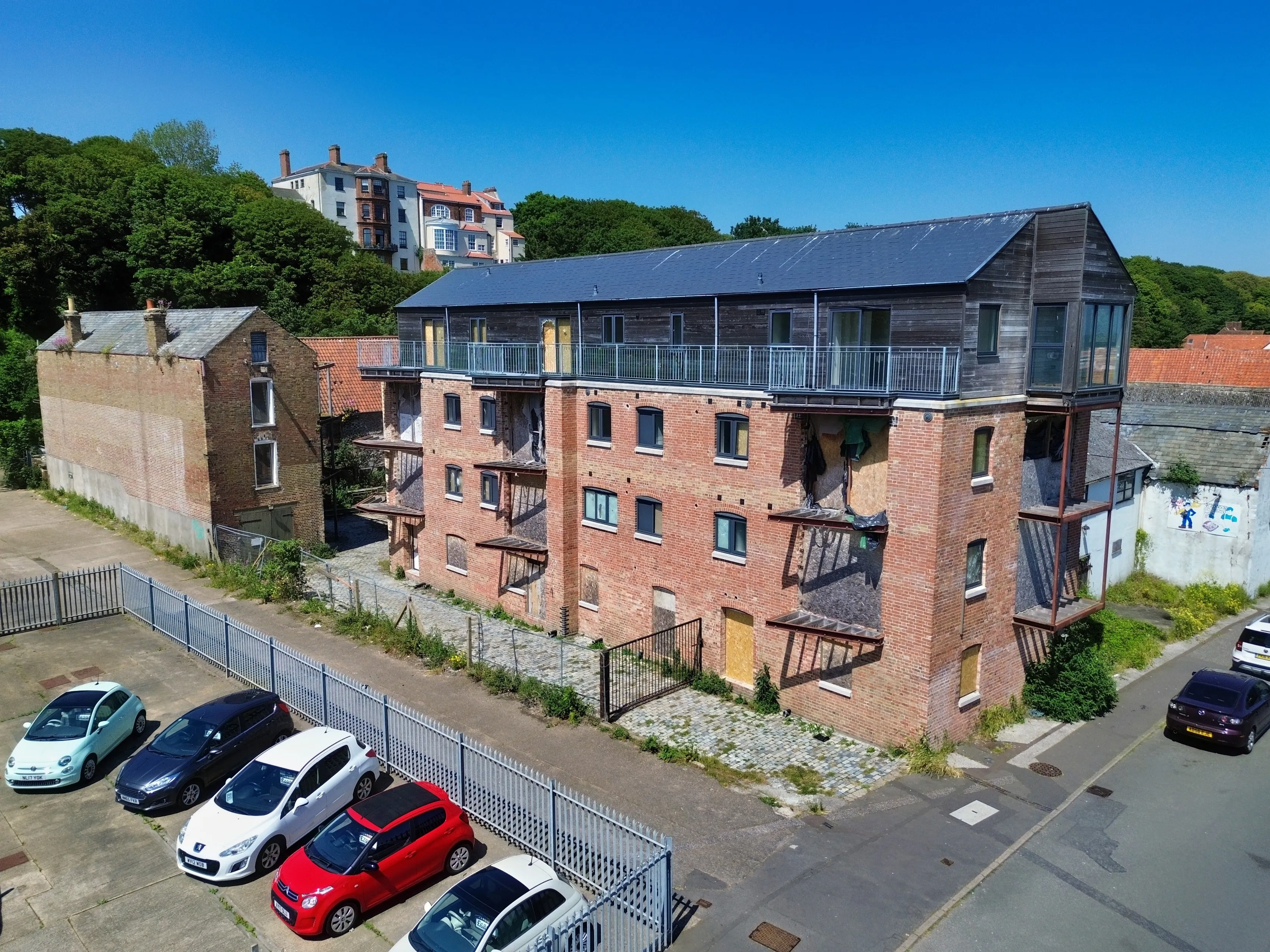 VACANT - Freehold Development Site with Planning Permission